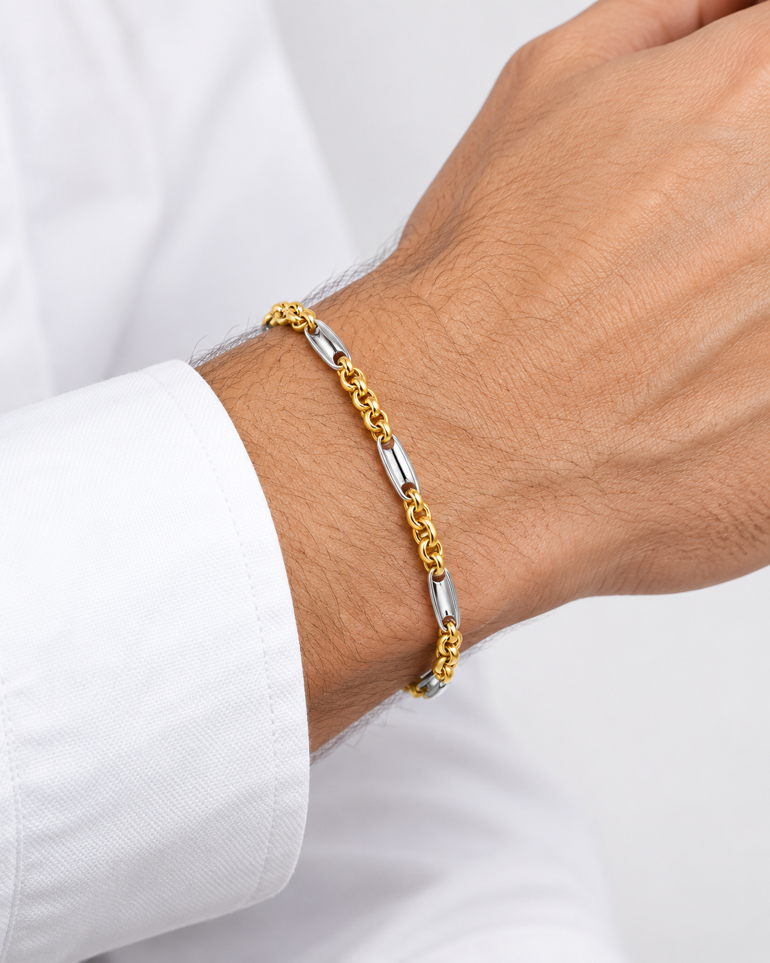 Unisex-Armband aus 18 Karat Gold TIZIANO TIZ ORBR 20