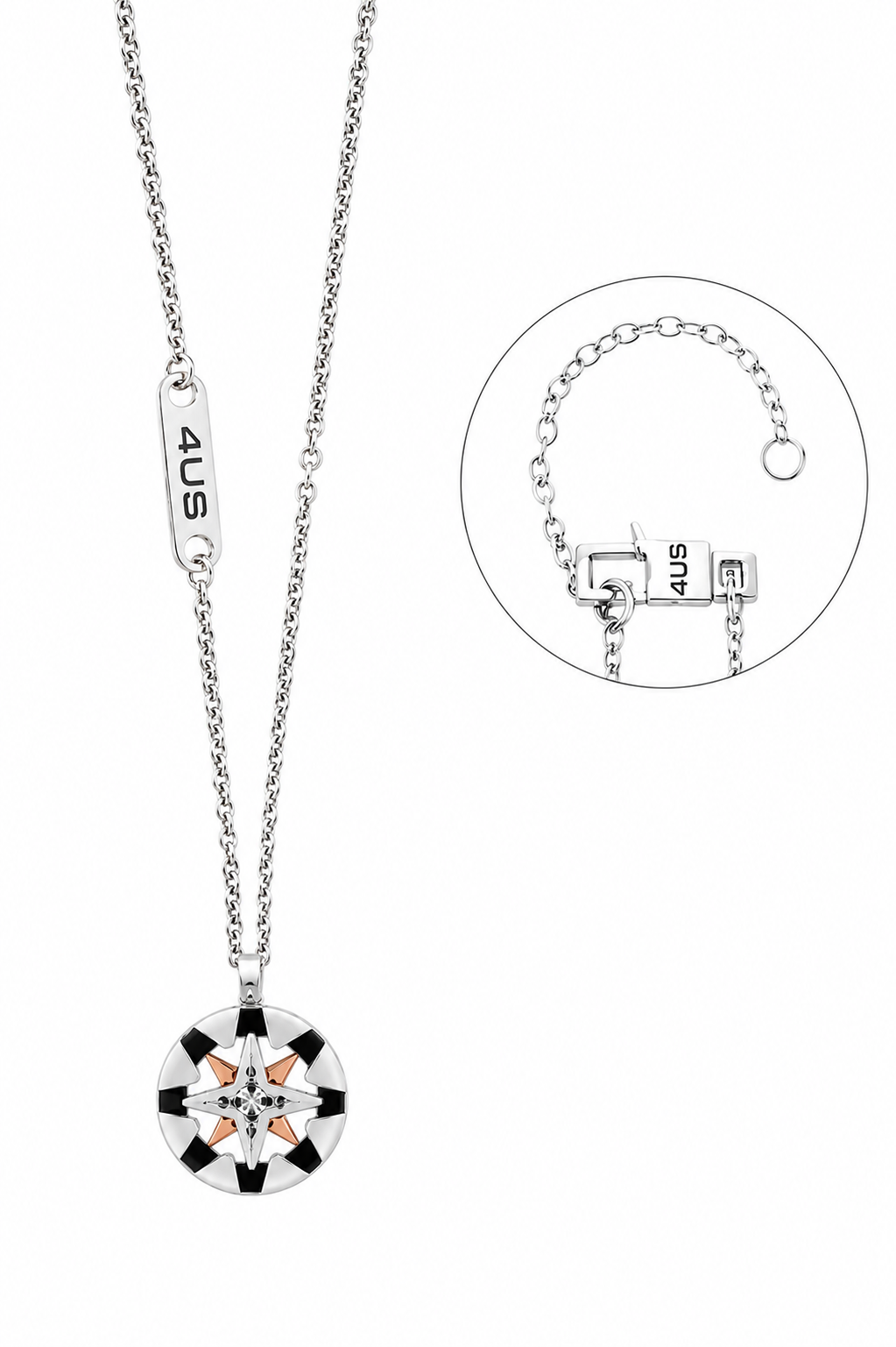 Collana da Uomo con croce in acciaio Cesare Paciotti 4US 4UCL8605