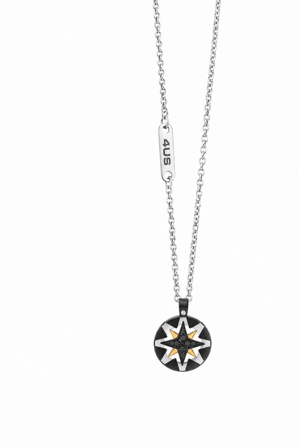 Collana da Uomo con croce in acciaio Cesare Paciotti 4US 4UCL8606