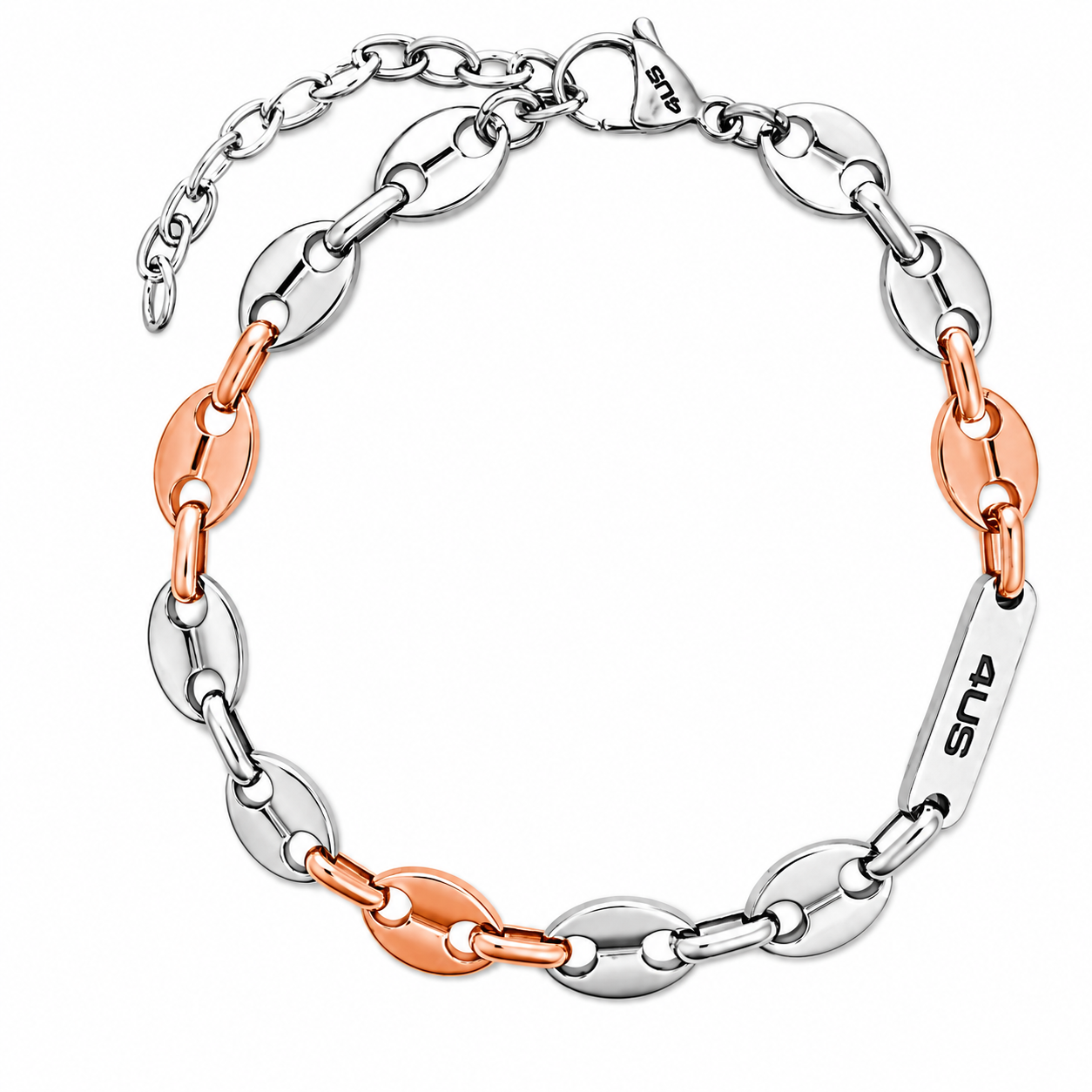 Bracciale da Uomo in Acciaio 4US Paciotti 4US 4UBR8631