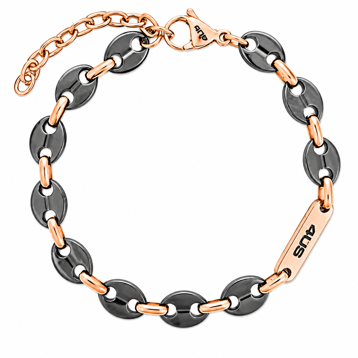 Bracciale da Uomo in Acciaio 4US Paciotti 4US 4UBR8633