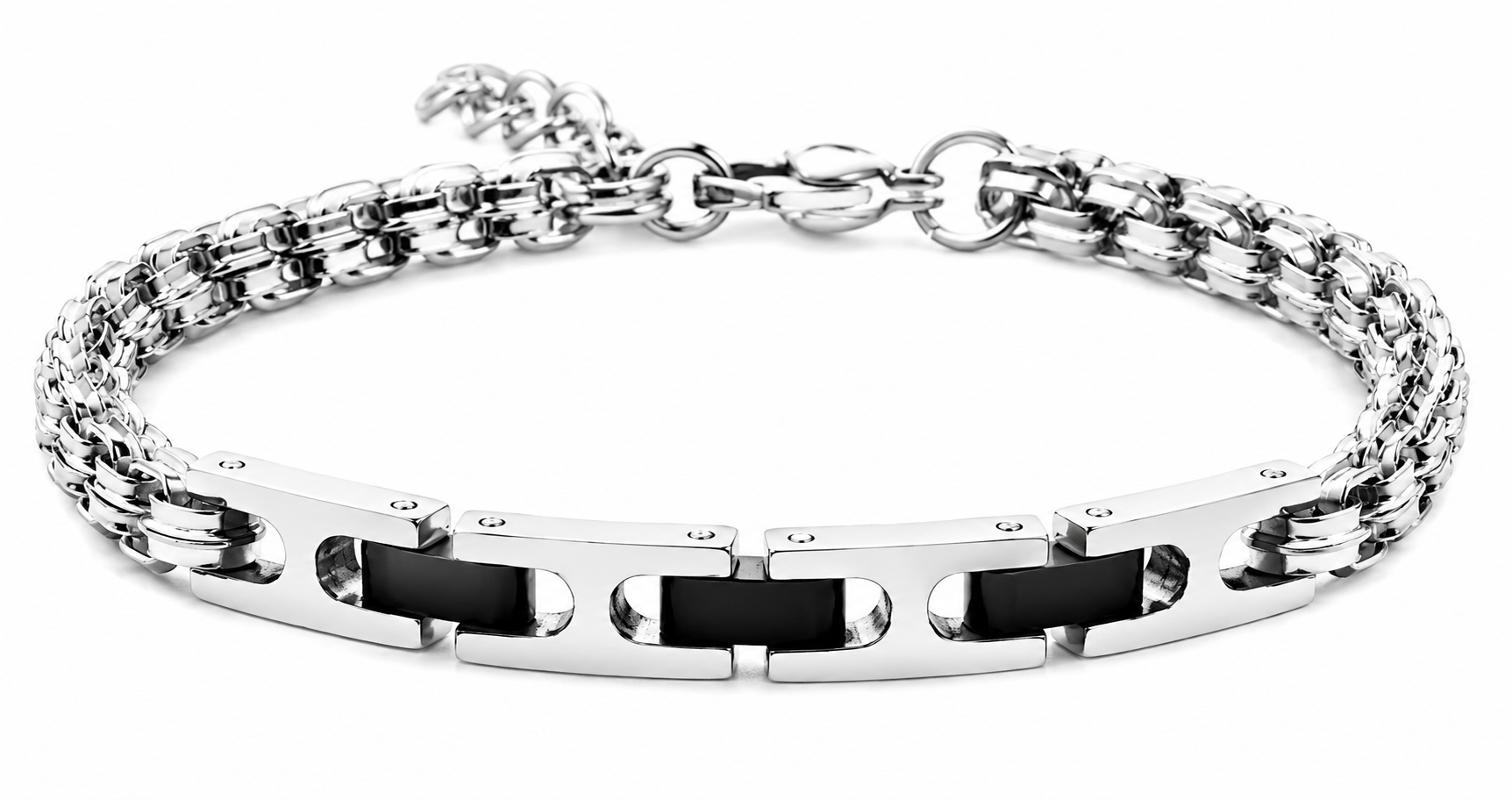 Bracciale da Uomo in Acciaio 4US Paciotti 4US 4UBR8476
