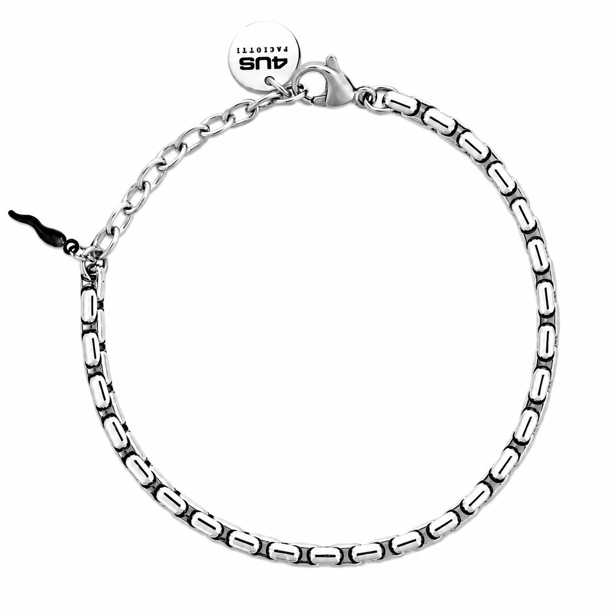 Bracciale da Uomo in Acciaio 4US Paciotti 4US 4UBR8516