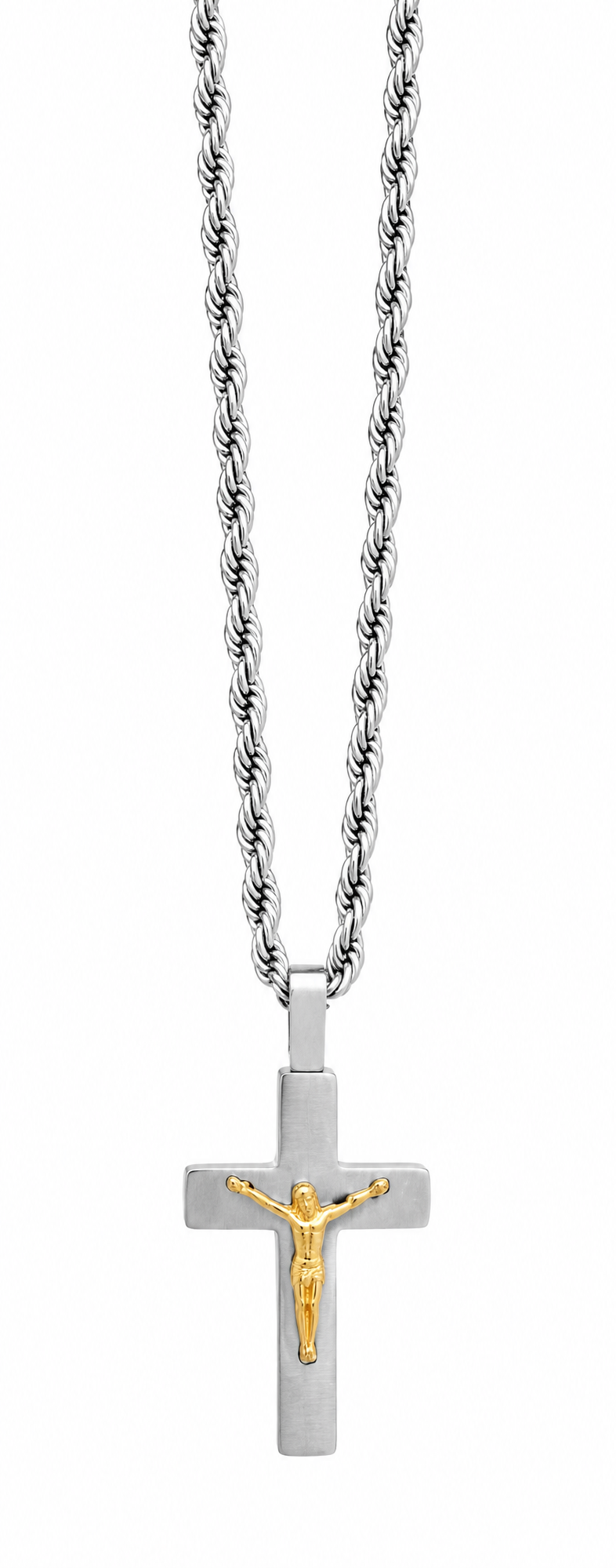 Collana da Uomo con croce in acciaio Cesare Paciotti 4US 4UCL8511