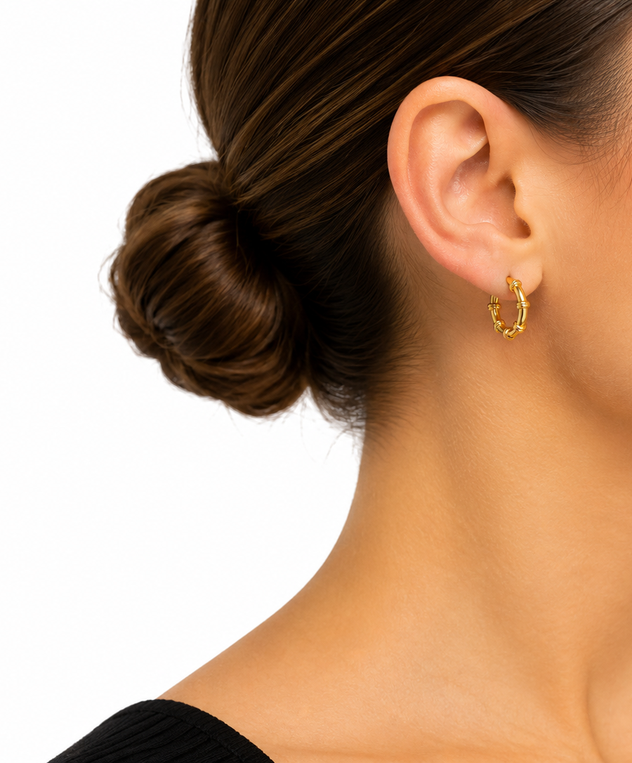 Orecchini da Donna in oro 18Kt TIZIANO TIZ OR 11