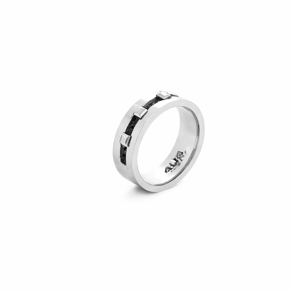 Anello da Uomo Zircon in Acciaio Cesare Paciotti 4US 4UAN7866