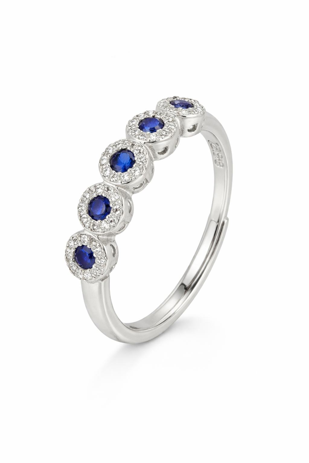 Anello da Donna Magic 5 Pietre in Argento 925 TIZ DROP 63