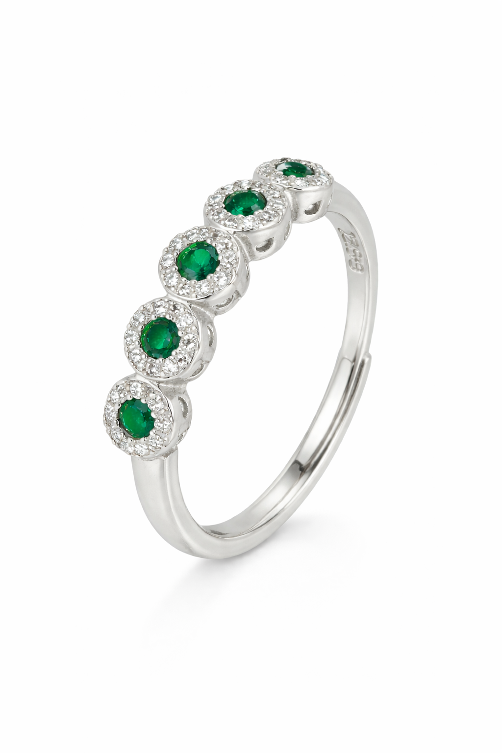 Anello da Donna Magic 5 Pietre in Argento 925 TIZ DROP 63