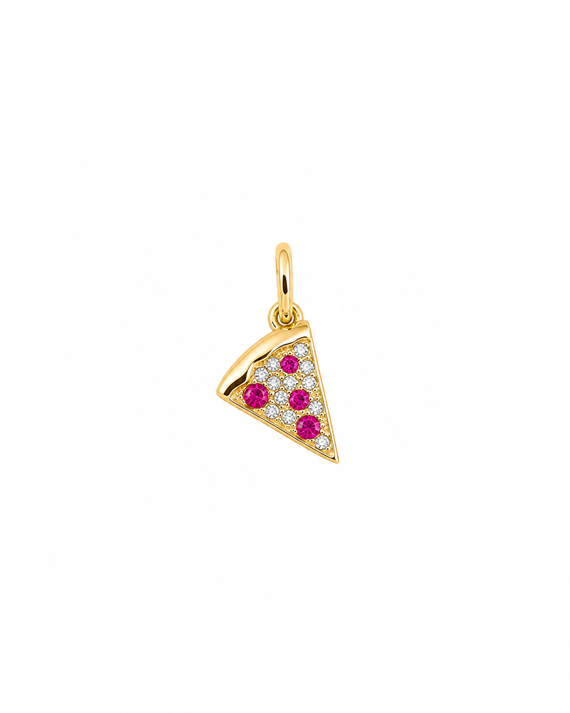 Charm Pizza Charm-bar in Argento 925 Rue De Mille RDM CB-LCN 16