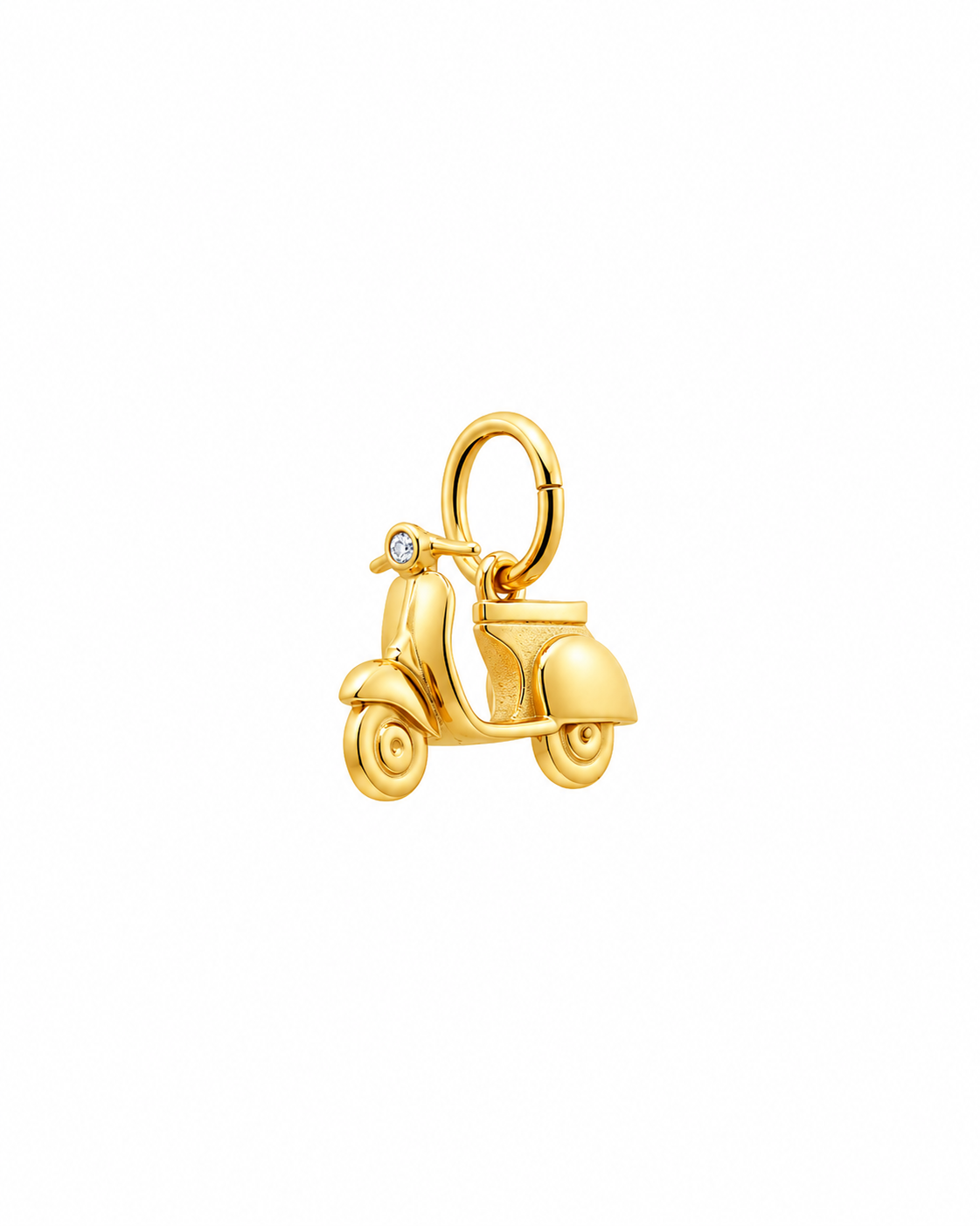 Charm Vespa Charm-bar in Argento 925 Rue De Mille RDM CB-LCN 43