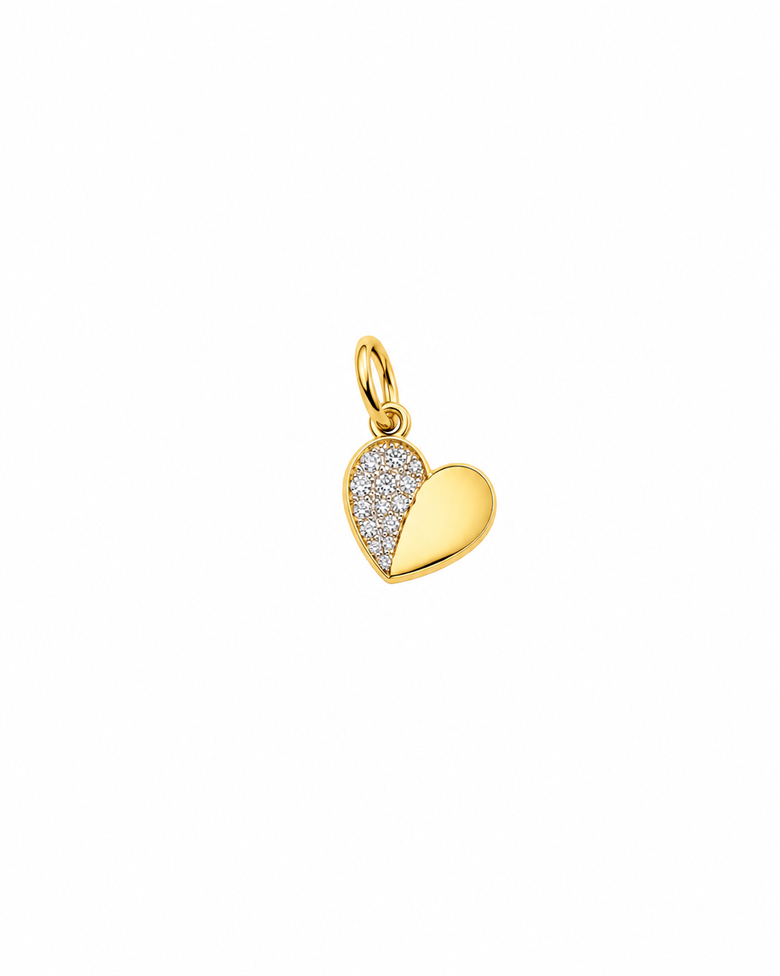 Charm Cuore Charm-bar in Argento 925 Rue De Mille RDM CB-LCN 01