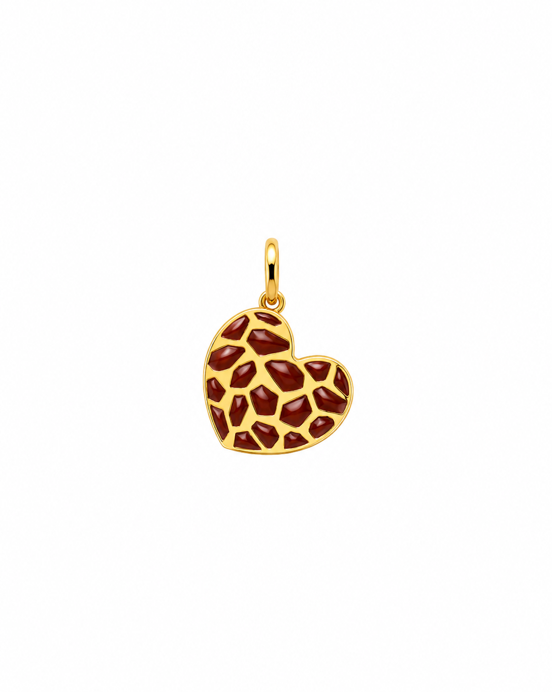 Charm Cuore Wild Charm-bar in Argento 925 Rue De Mille RDM CB-LCN 125