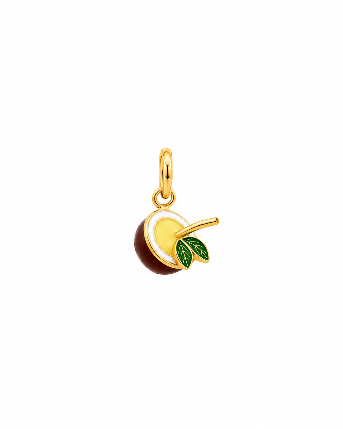 Charm Noce di Cocco Charm-bar in Argento 925 Rue De Mille RDM CB-LCN 123