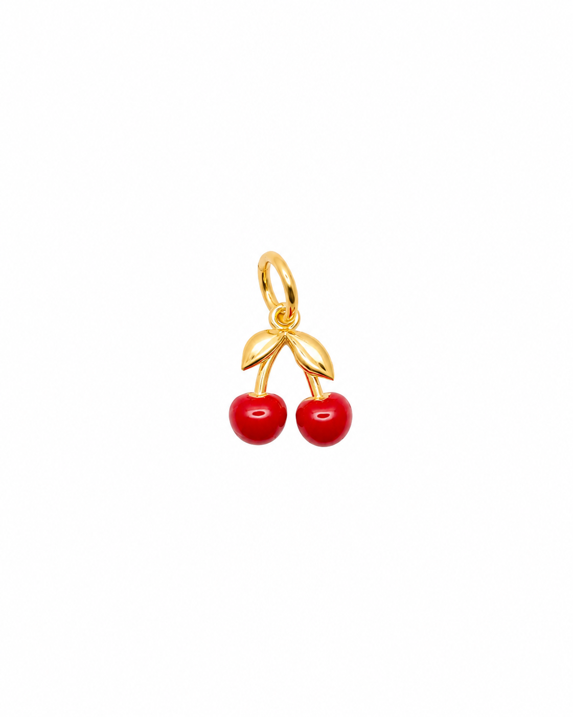 Charm Ciliegie Charm-bar in Argento 925 Rue De Mille RDM CB-LCN 56