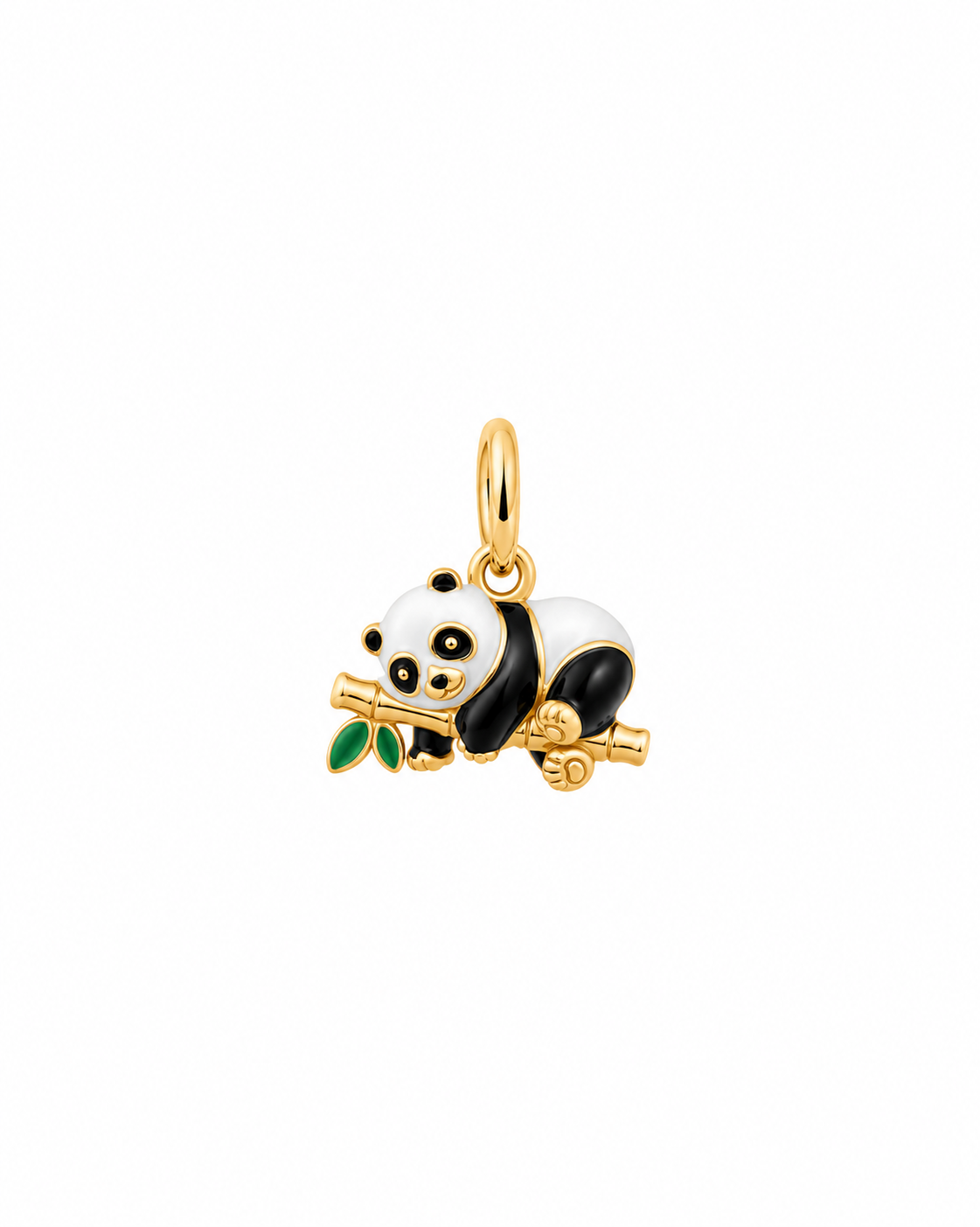 Charm Panda Charm-bar in Argento 925 Rue De Mille RDM CB-LCN 121