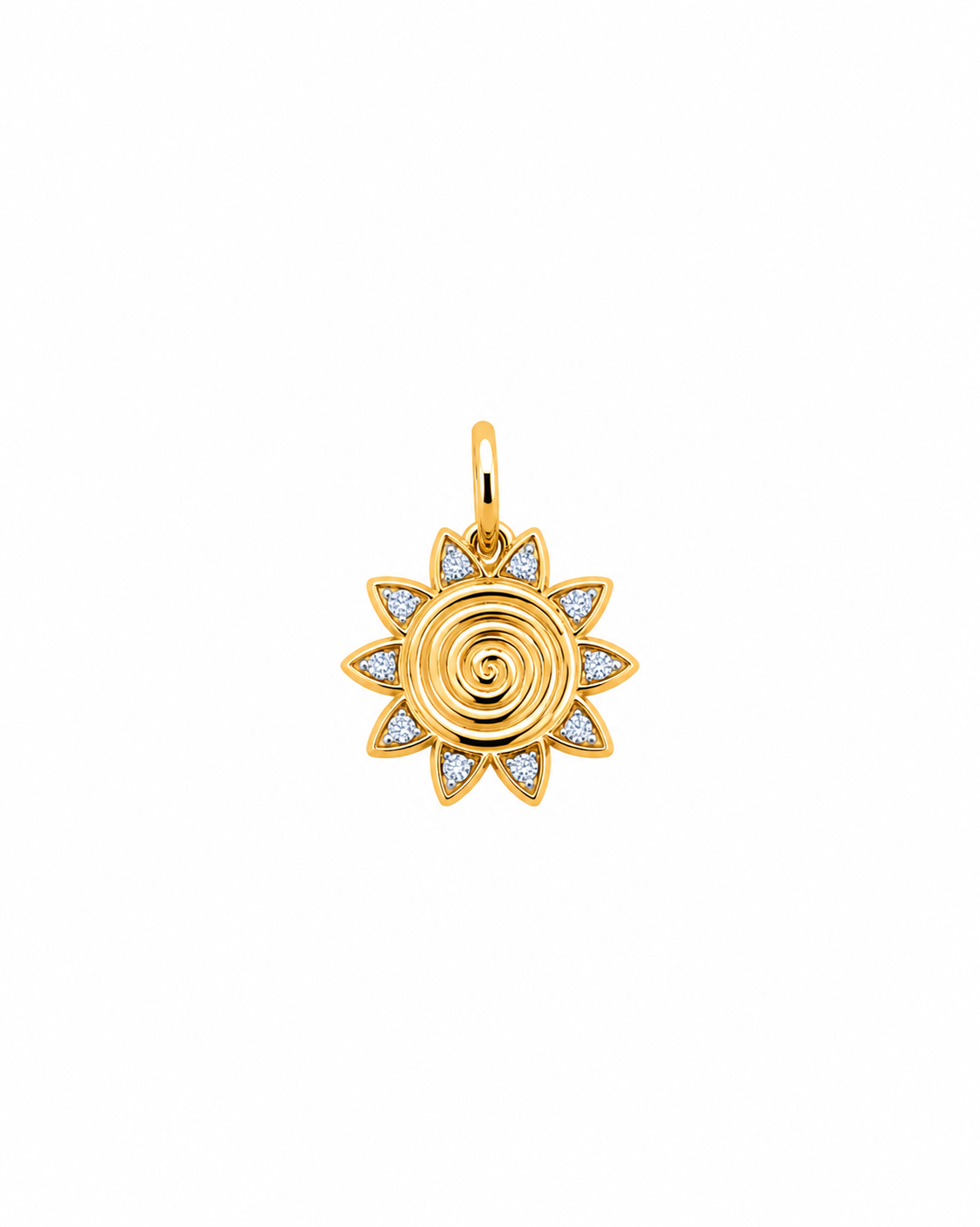 Charm Sole Sunny Charm-bar in Argento 925 Rue De Mille RDM CB-LCN 08
