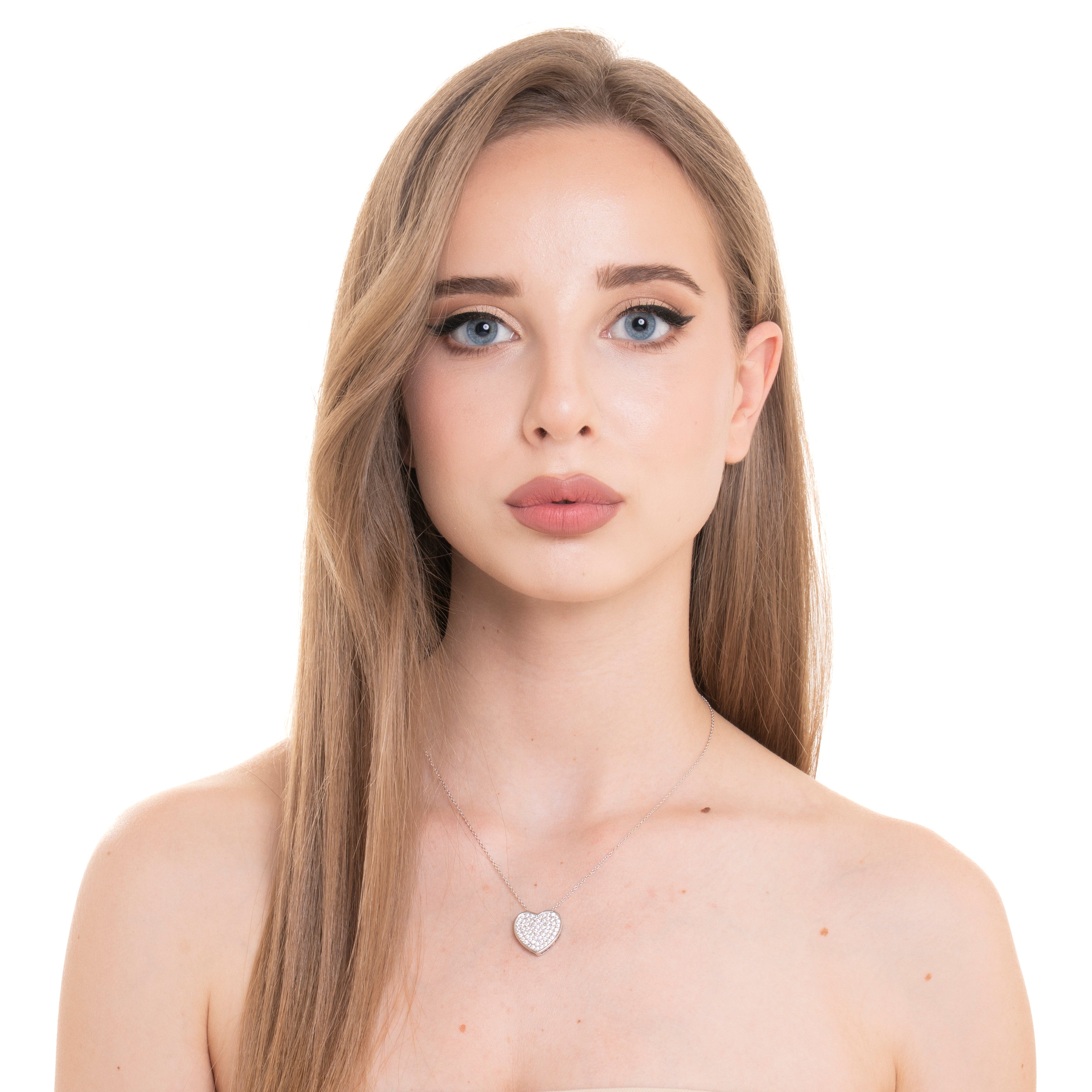 Collana Lumina Big- Il Cuore Brillante dell'Amore Materno TIZ AMOR 41