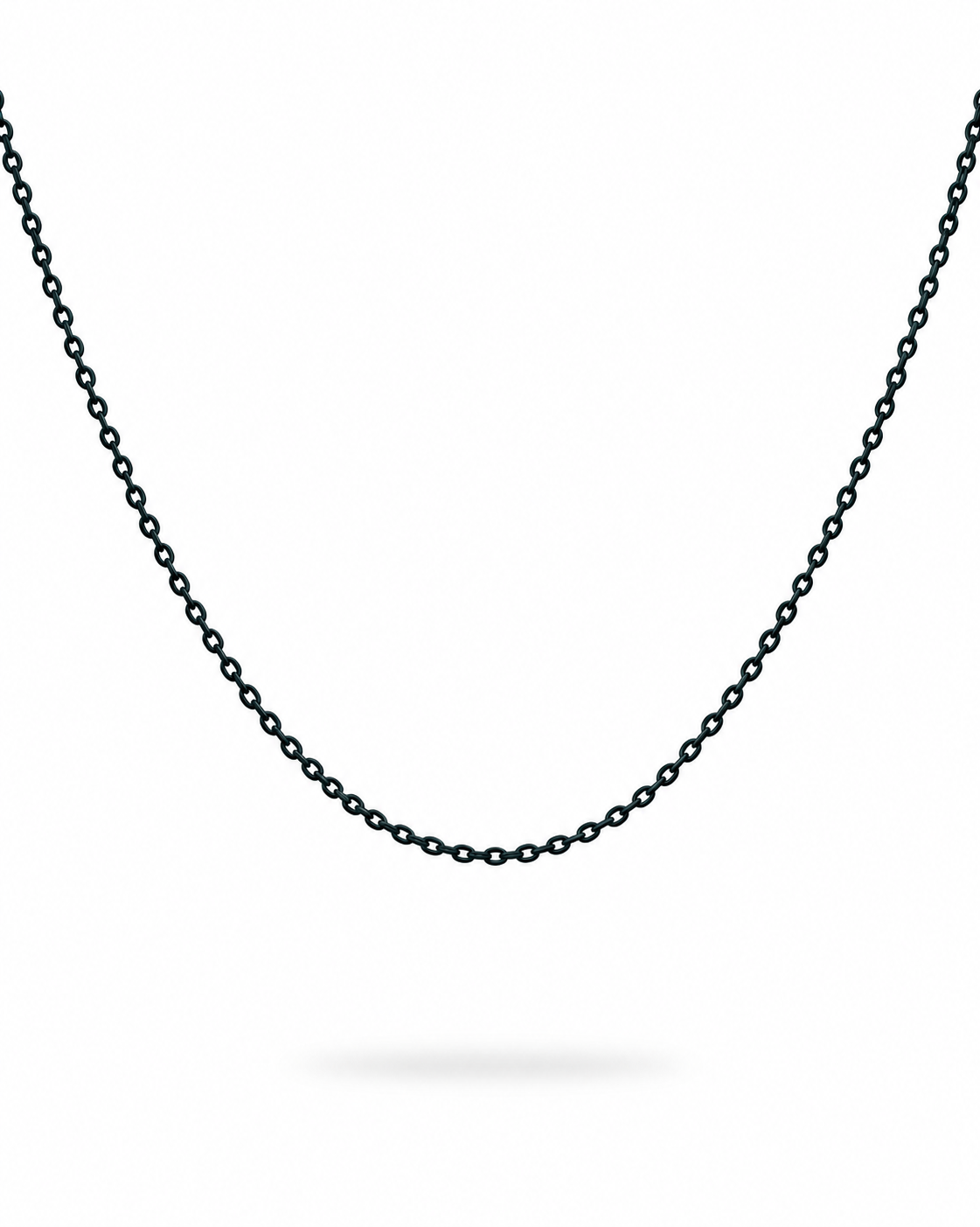 Collana Base per charm verniciata in vari colori in Argento 925 Rue de Mille RDM CB-LGR