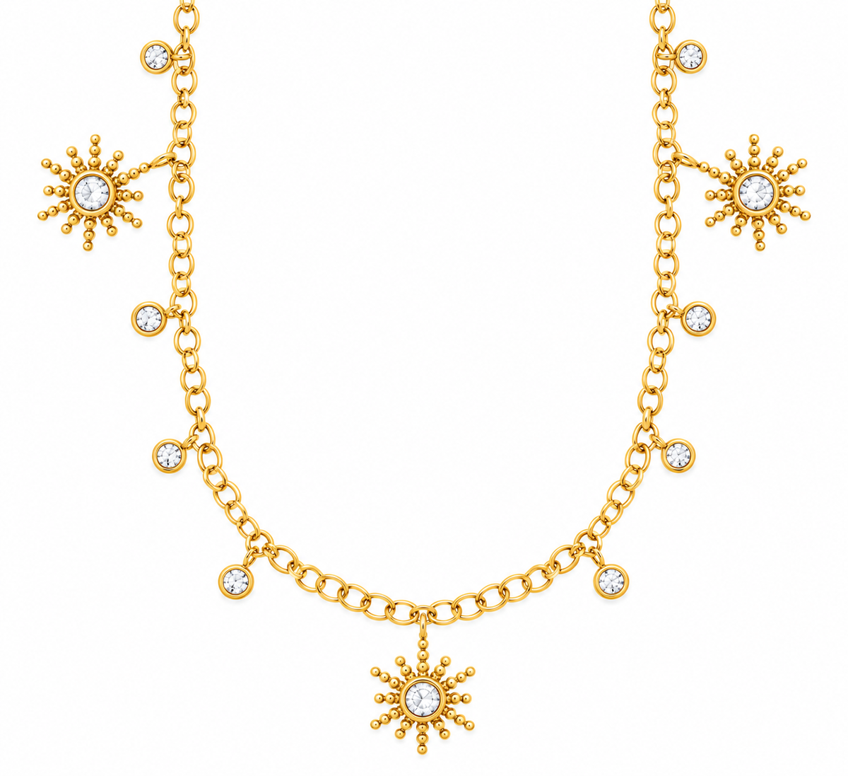 Collana da Donna in Acciaio 4US Cesare Paciotti 4US 4UCL8334W