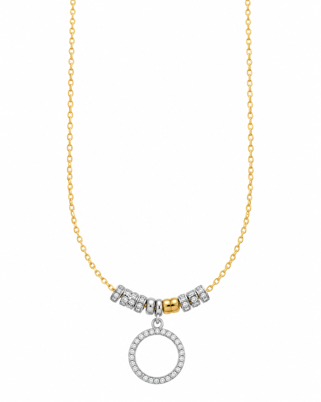 Collana da Donna in Acciaio 4US Cesare Paciotti 4US 4UCL8317W