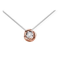 Collana da Donna Punto Luce in Oro e Diamanti ct0,04 DONNA ORO