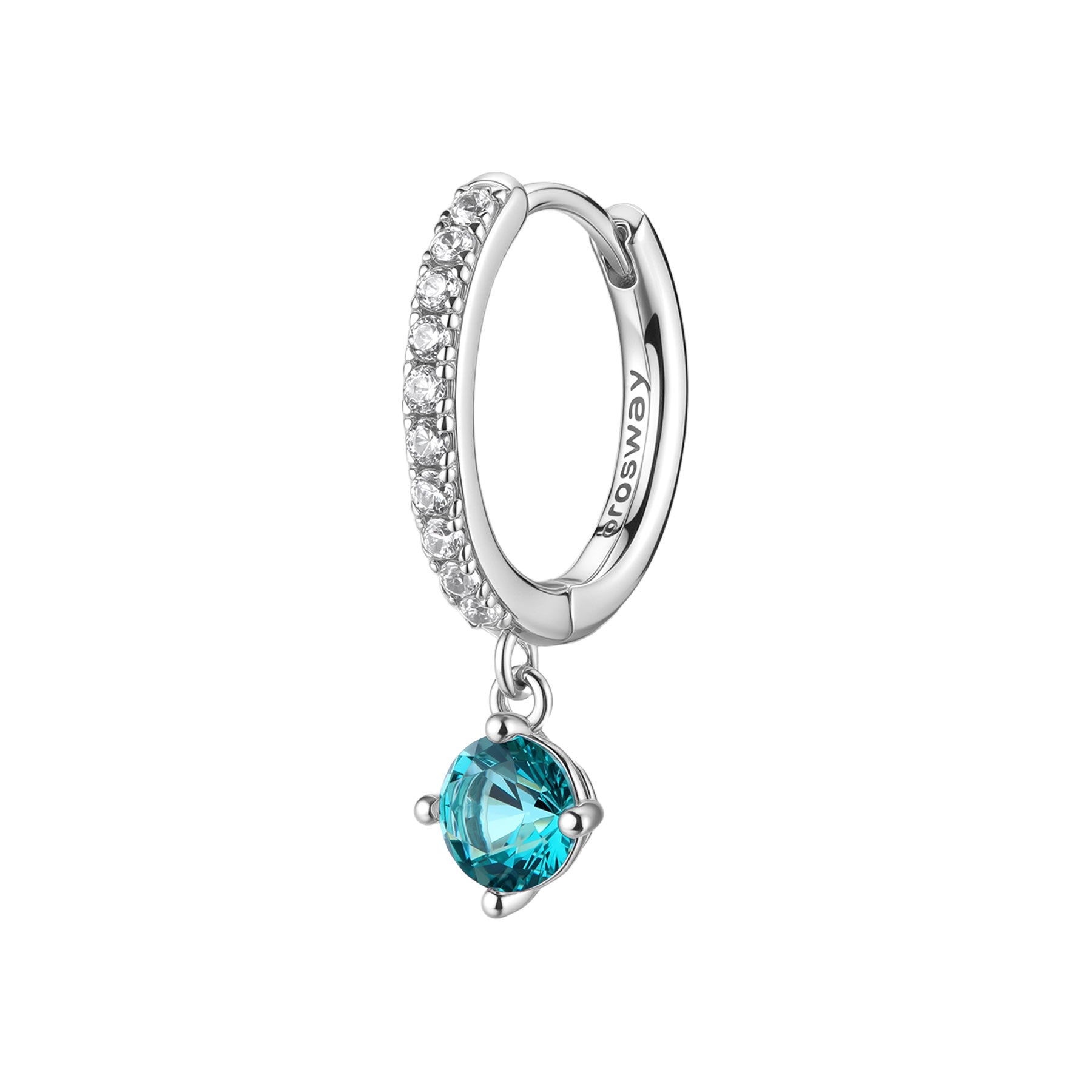 Orecchino Cerchietto Fancy in Argento 925 Brosway BROS FAG12