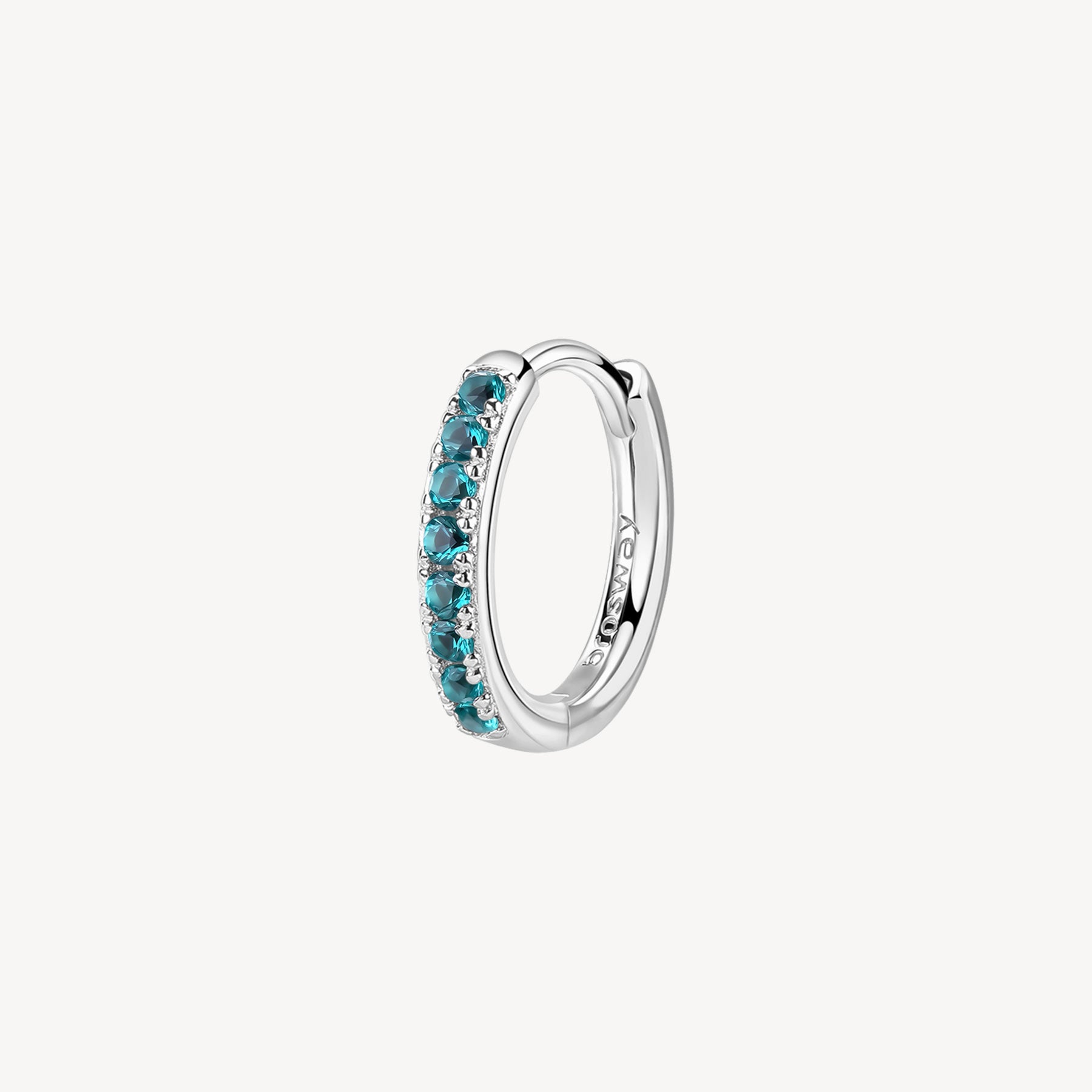 Orecchino Cerchietto da Donna Fancy in Argento 925 Brosway BROS FAG17