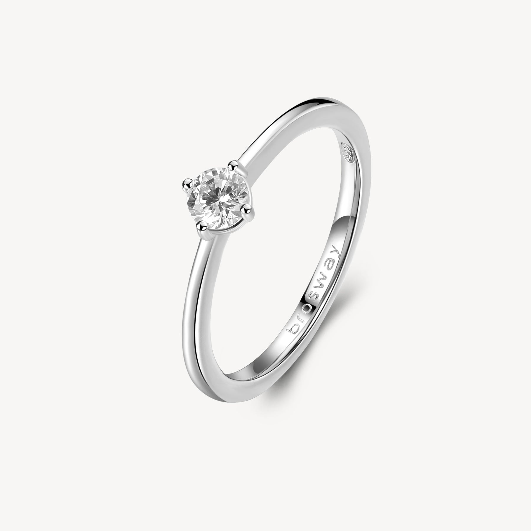 Anello solitario da Donna FANCY in Argento BROS FIW76C