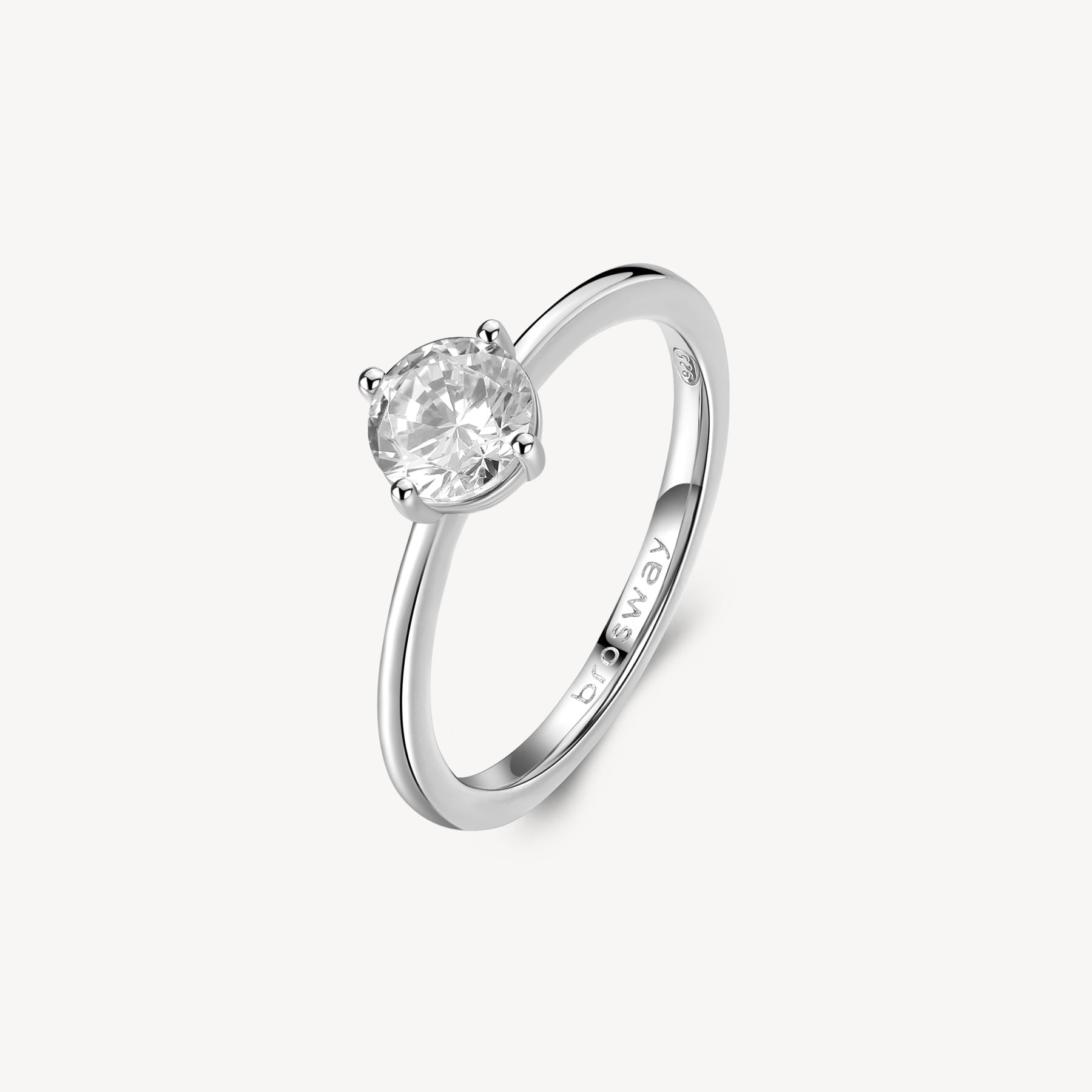 Anello solitario da Donna FANCY in Argento BROS FIW77
