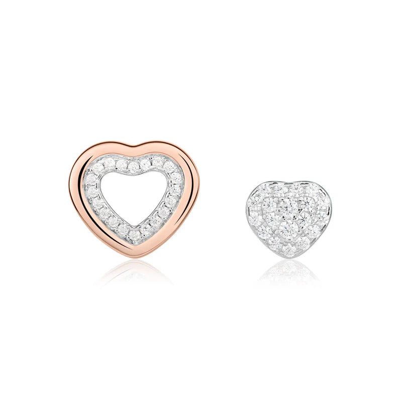 Orecchini da Donna Trilogia Pavè in Argento 925 Roberto Giannotti GIA457