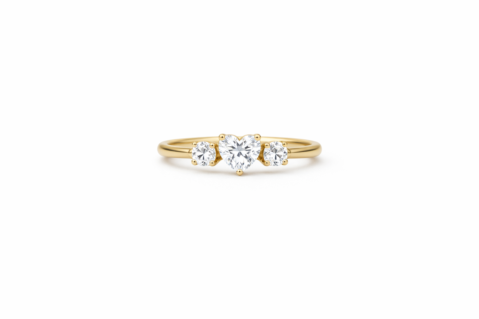 Anello Trilogy da Donna in oro 18Kt TIZIANO TIZ ANOR 103