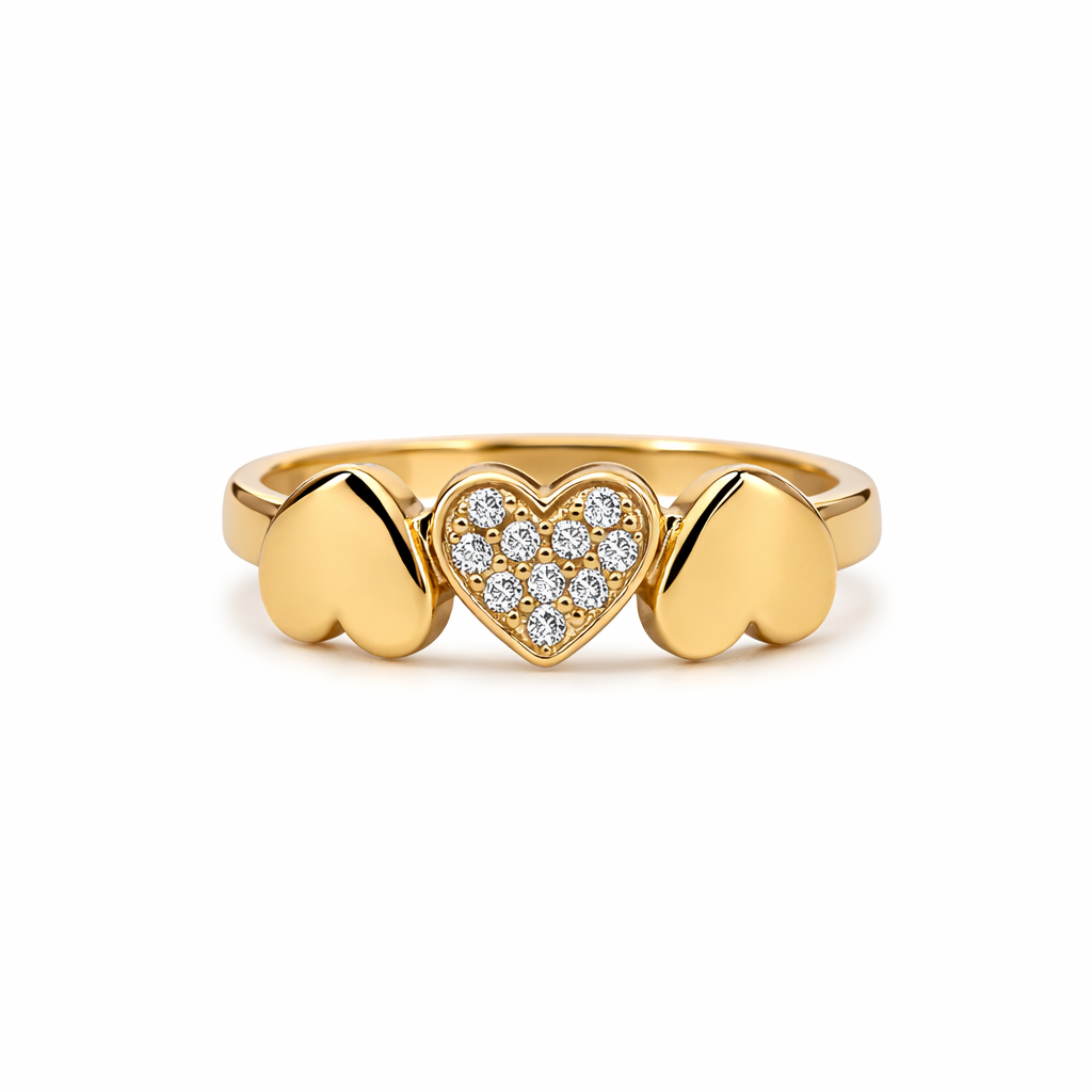 Anello da Donna in oro 18Kt TIZIANO TIZ ANOR 15