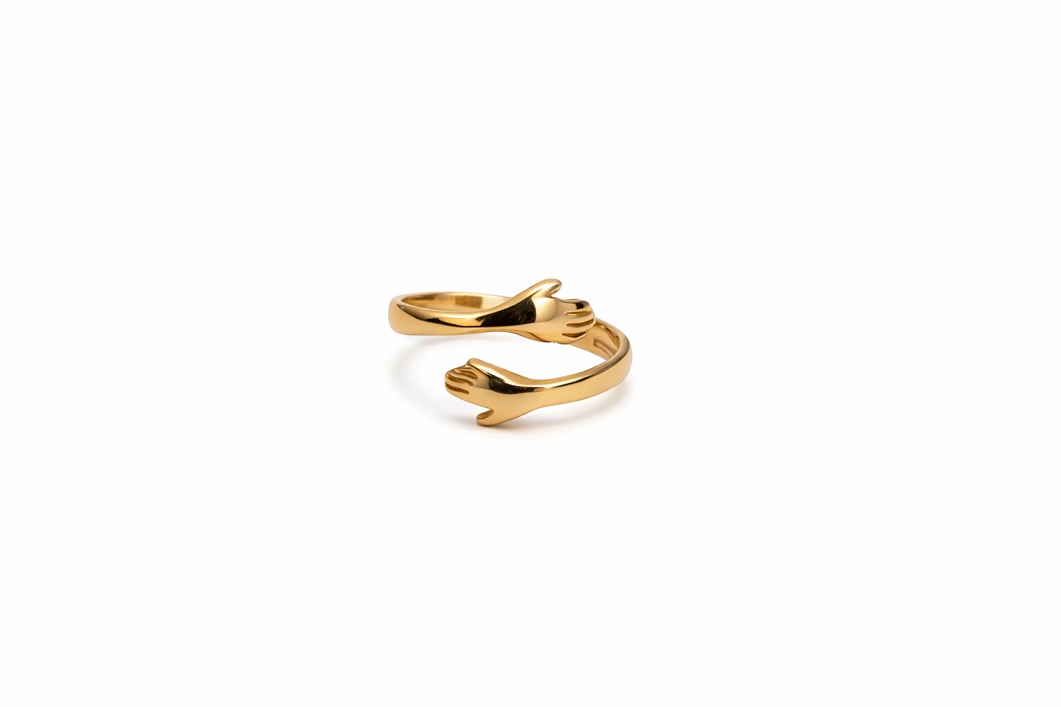 Anello Abbraccio da Donna in oro 18Kt TIZIANO TIZ ANOR 202