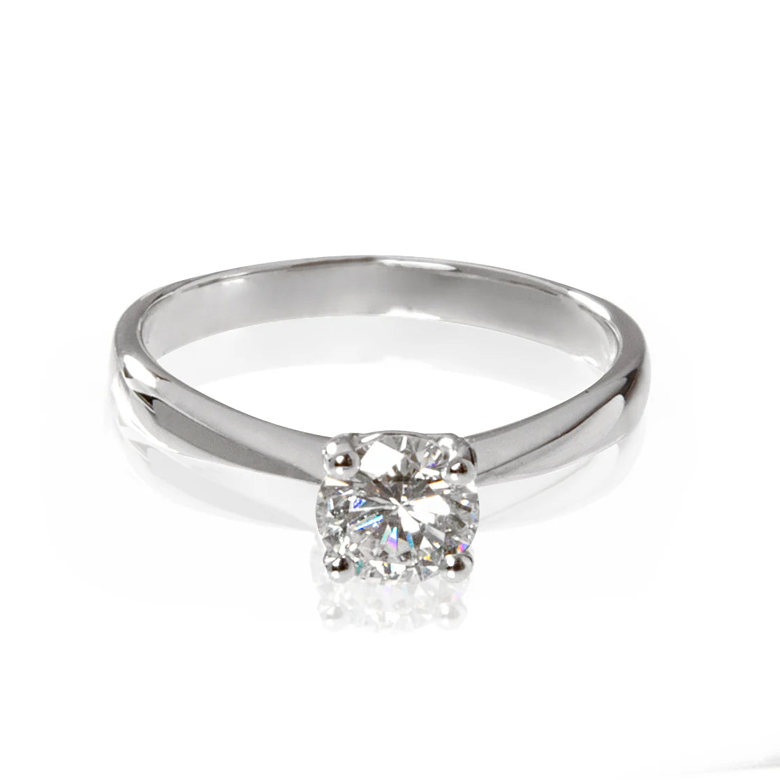 Anello Solitario da Donna in oro 18Kt TIZIANO TIZ ANOR 33