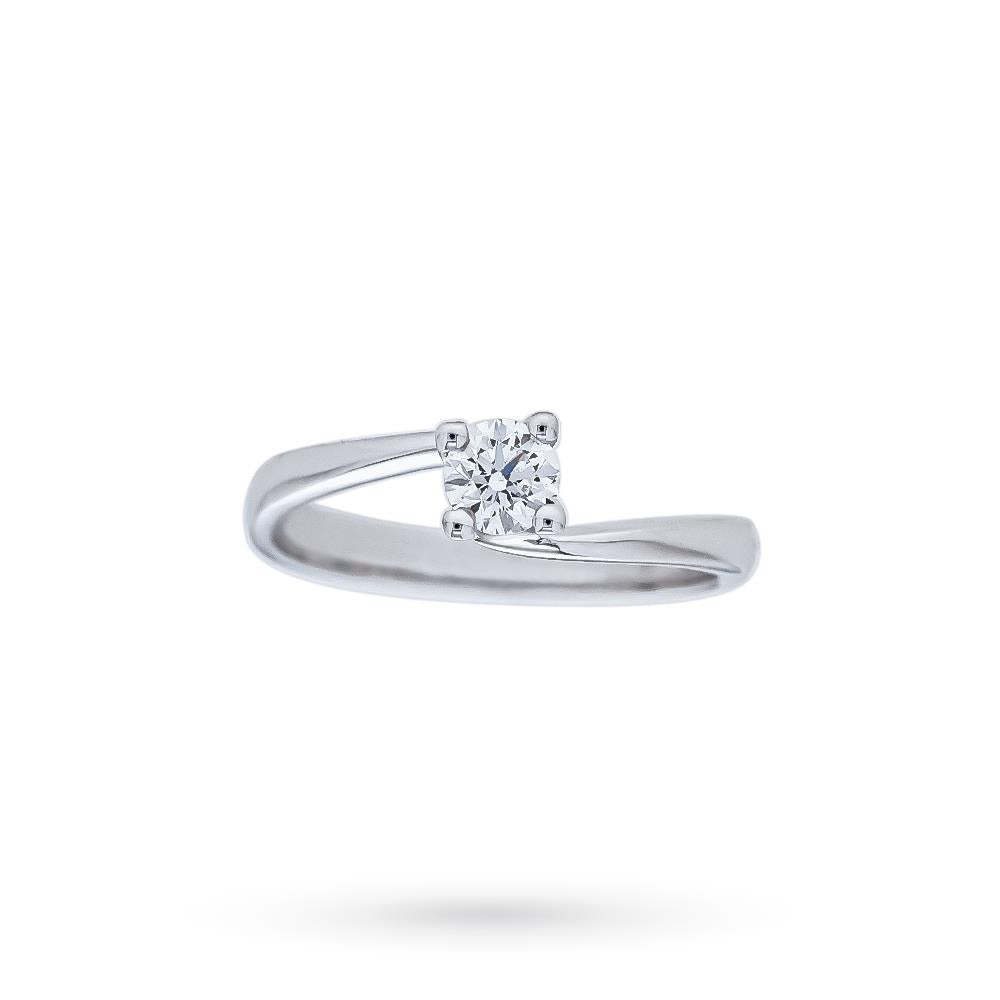 Anello Solitario da Donna in oro 18Kt TIZIANO TIZ ANOR 200