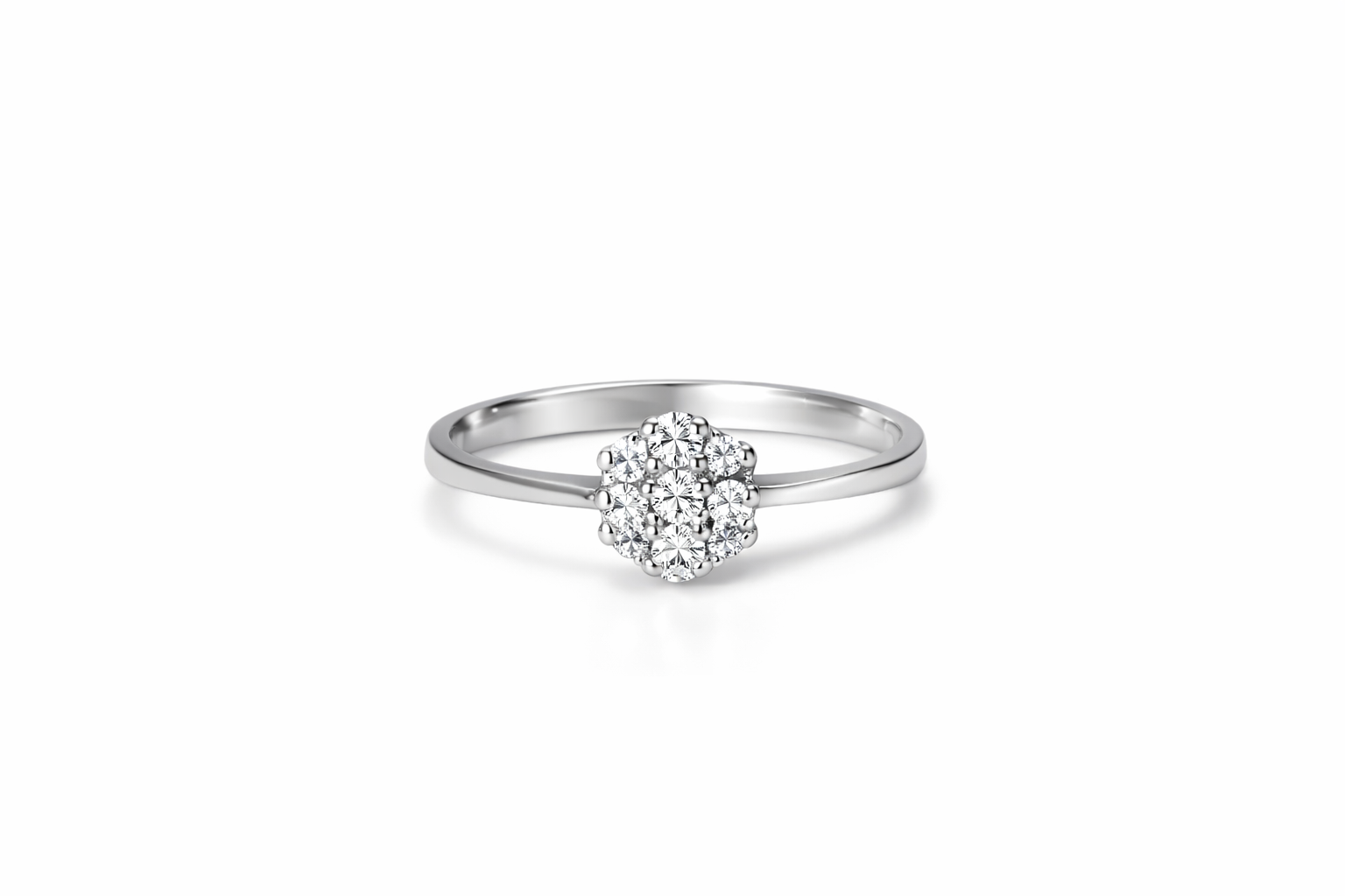 Anello Solitario da Donna in oro 18Kt TIZIANO TIZ ANOR 30