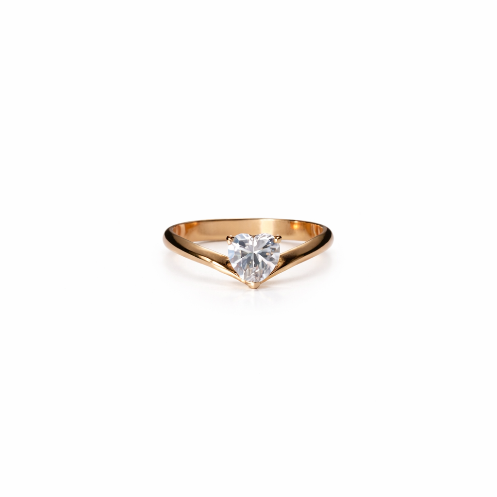 Anello Solitario da Donna in oro 18Kt TIZIANO TIZ ANOR 304