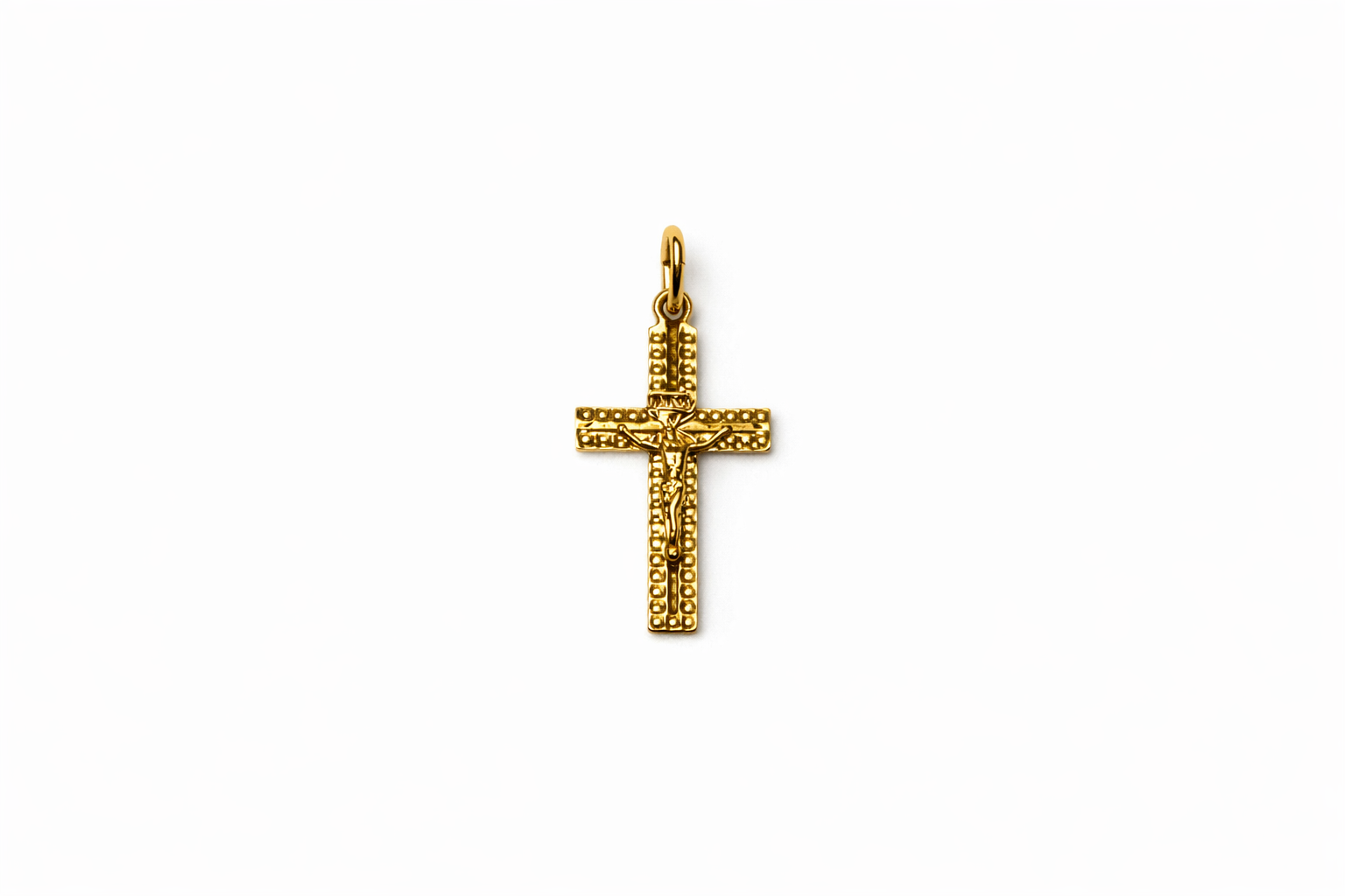 Ciondolo Croce da Uomo in oro 18Kt TIZIANO TIZ ORCND 112
