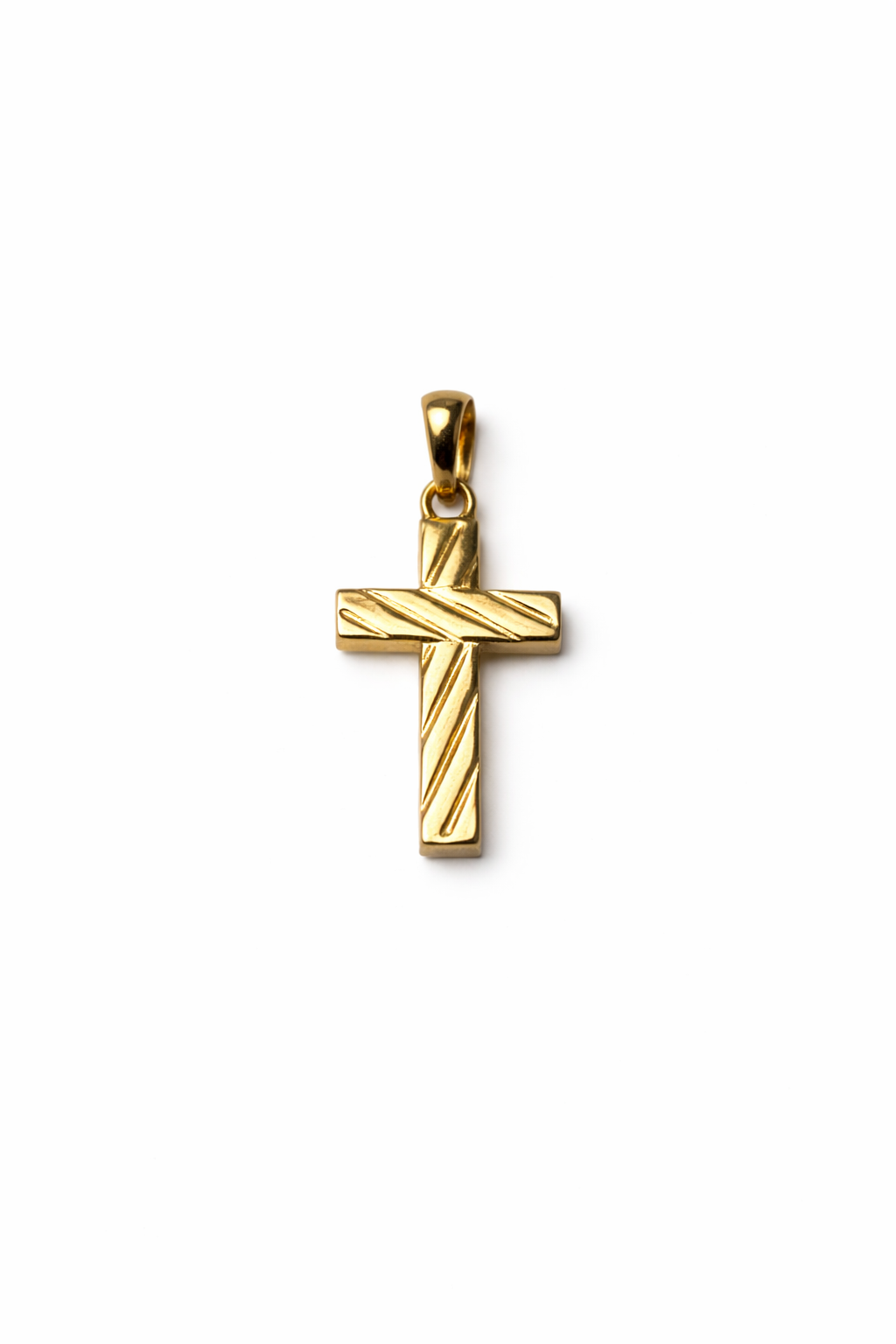 Ciondolo Croce da Uomo in oro 18Kt TIZIANO TIZ ORCND 227