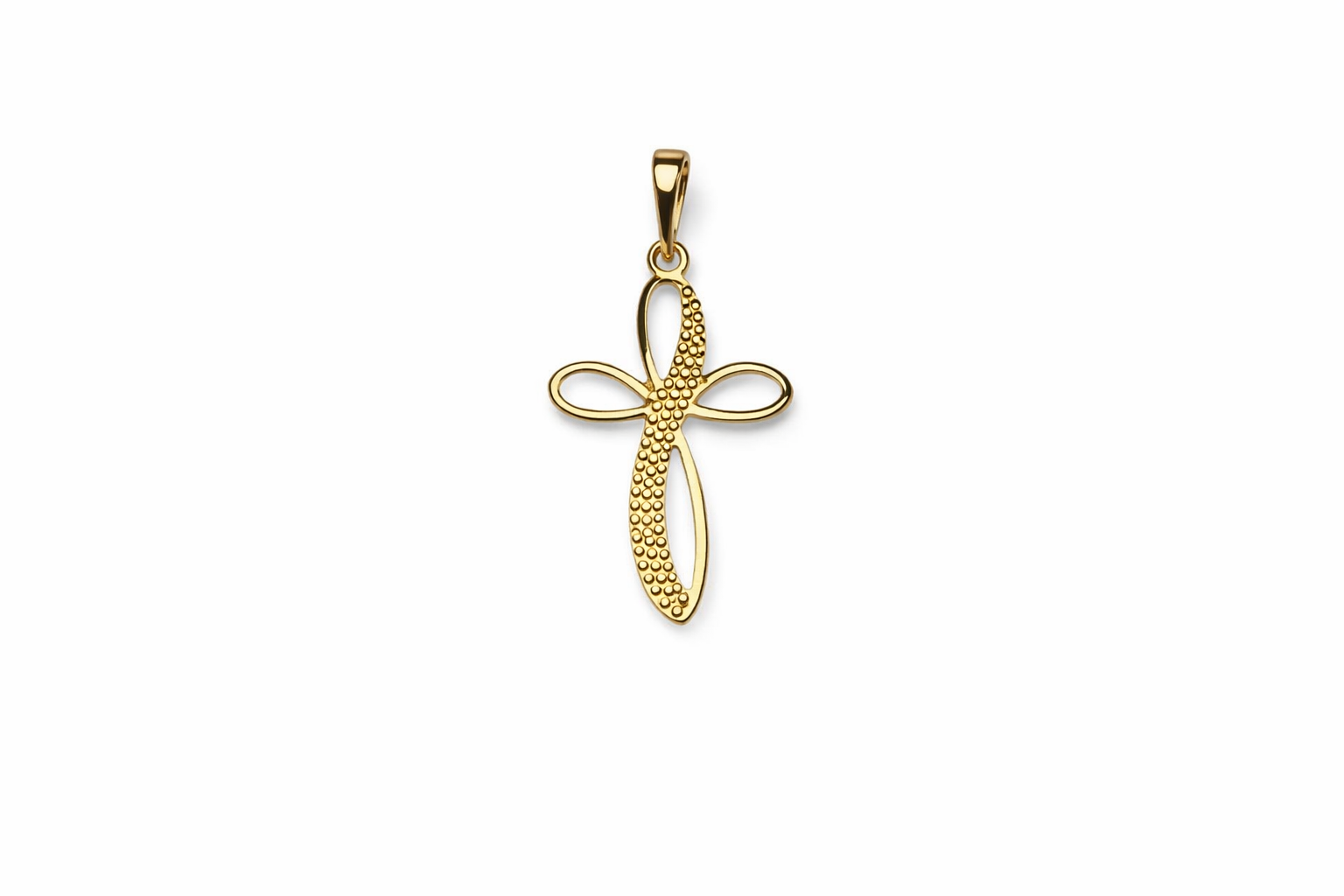 Ciondolo Croce da Donna in oro 18Kt TIZIANO TIZ ORCND 25