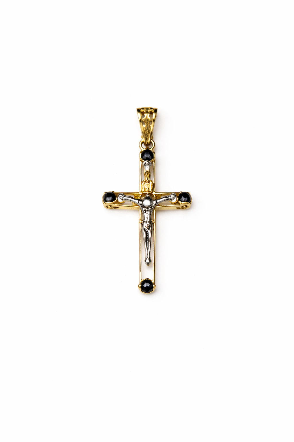 Ciondolo Croce da Uomo in oro 18Kt TIZIANO TIZ ORCND 109