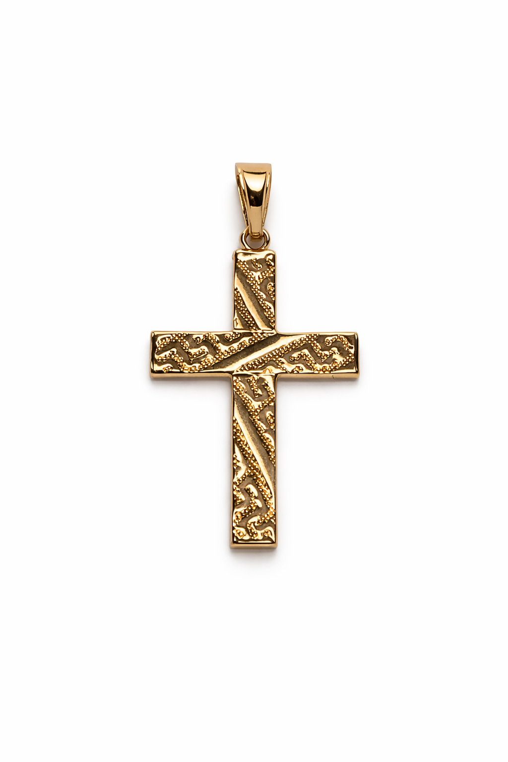 Ciondolo Croce da Uomo in oro 18Kt TIZIANO TIZ ORCND 225