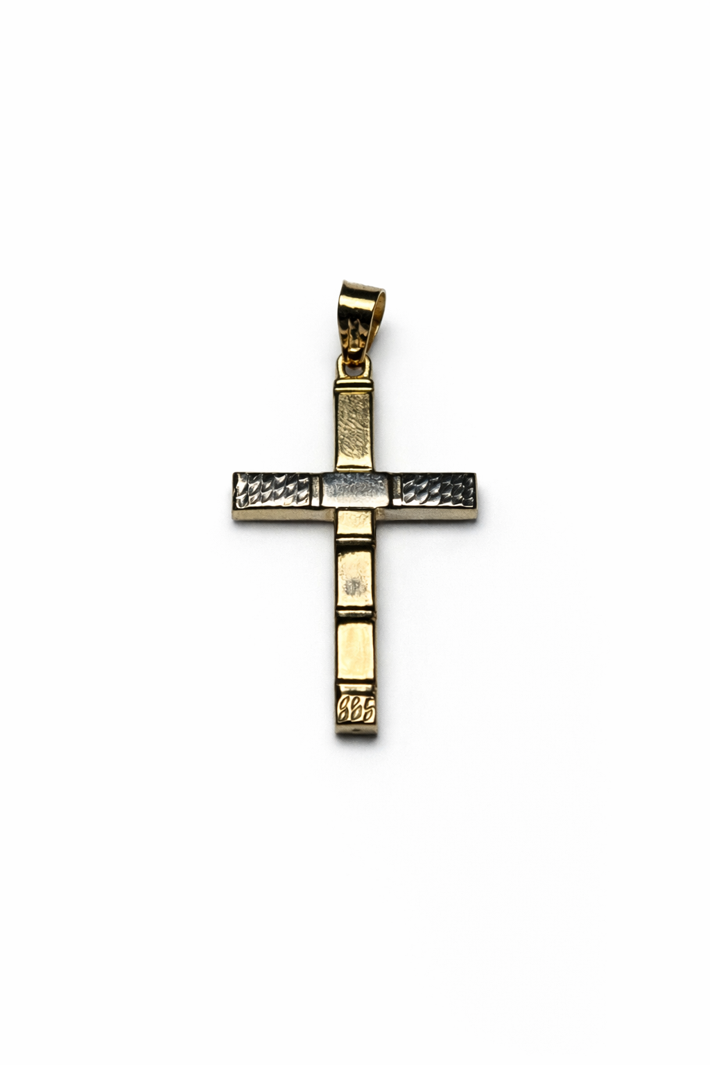 Ciondolo Croce da Uomo in oro 18Kt TIZIANO TIZ ORCND 513
