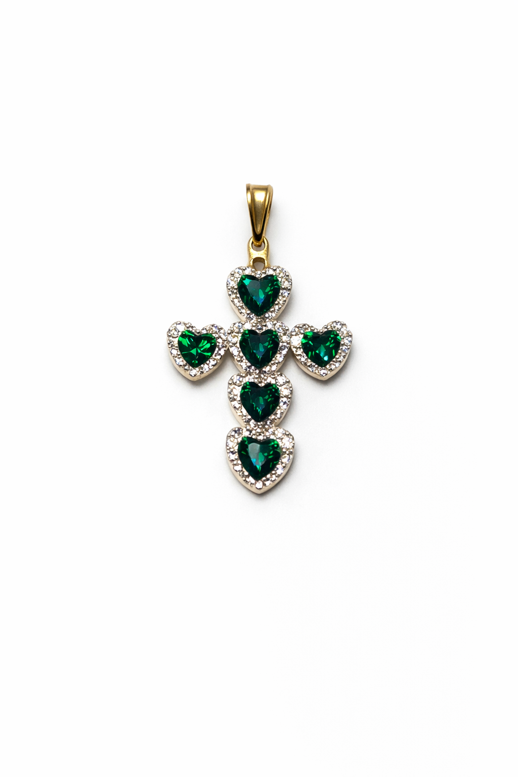 Ciondolo Croce da Donna in oro 18Kt TIZIANO TIZ ORCND 577