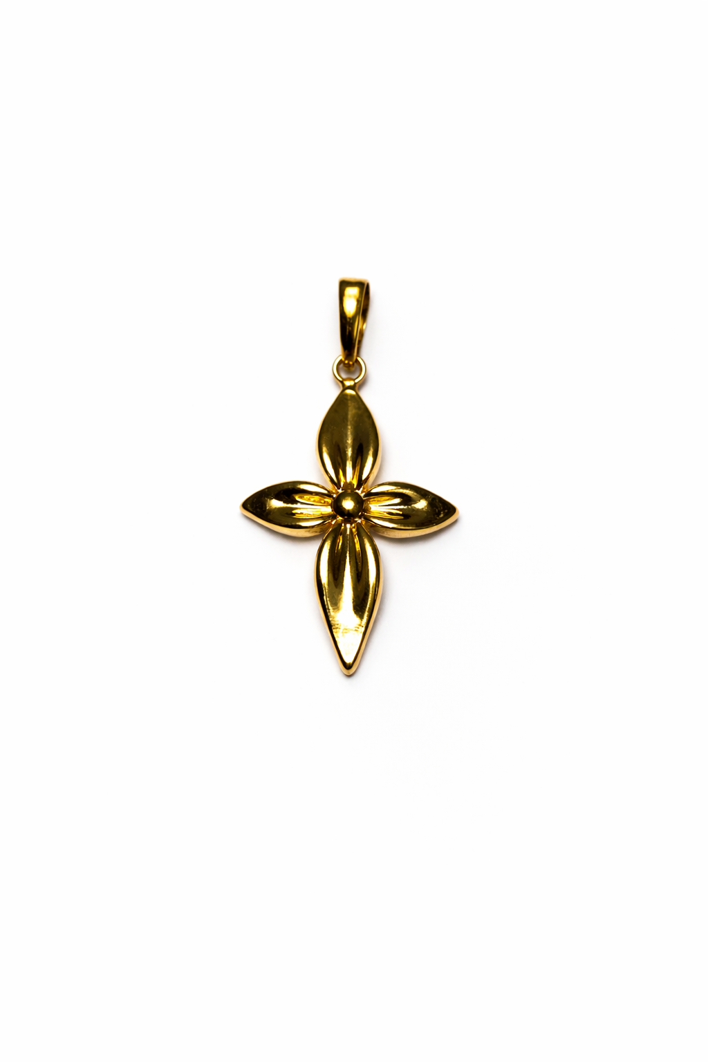 Ciondolo Croce da Donna in oro 18Kt TIZIANO TIZ ORCND 25