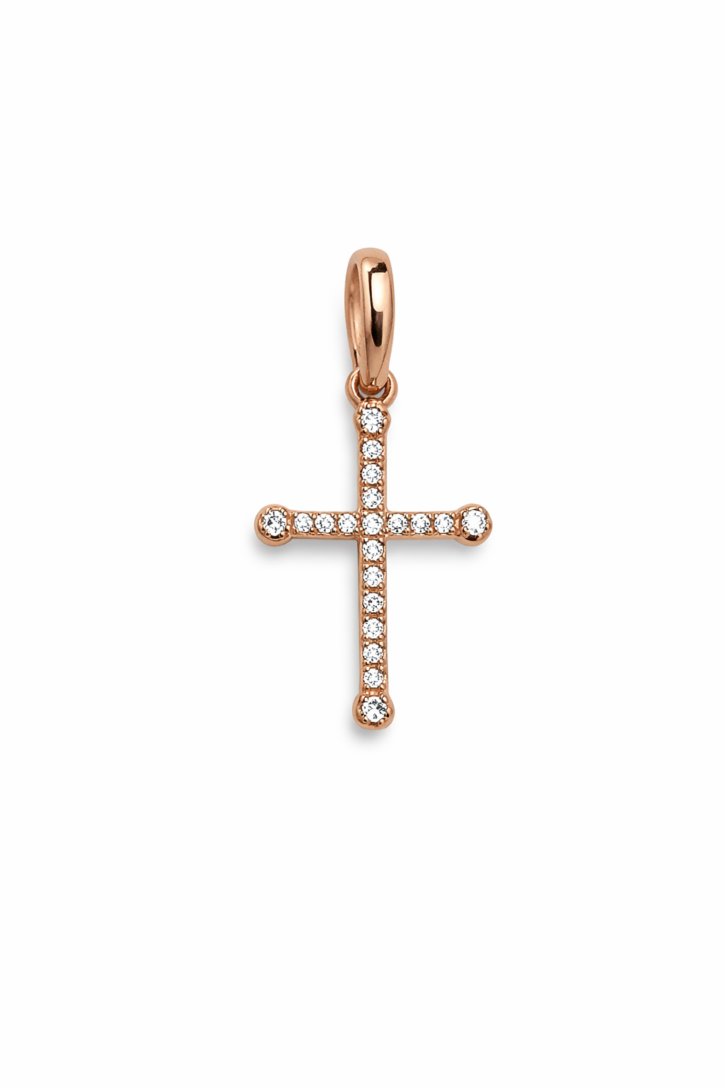 Ciondolo Croce da Donna in oro 18Kt TIZIANO TIZ ORCND 637