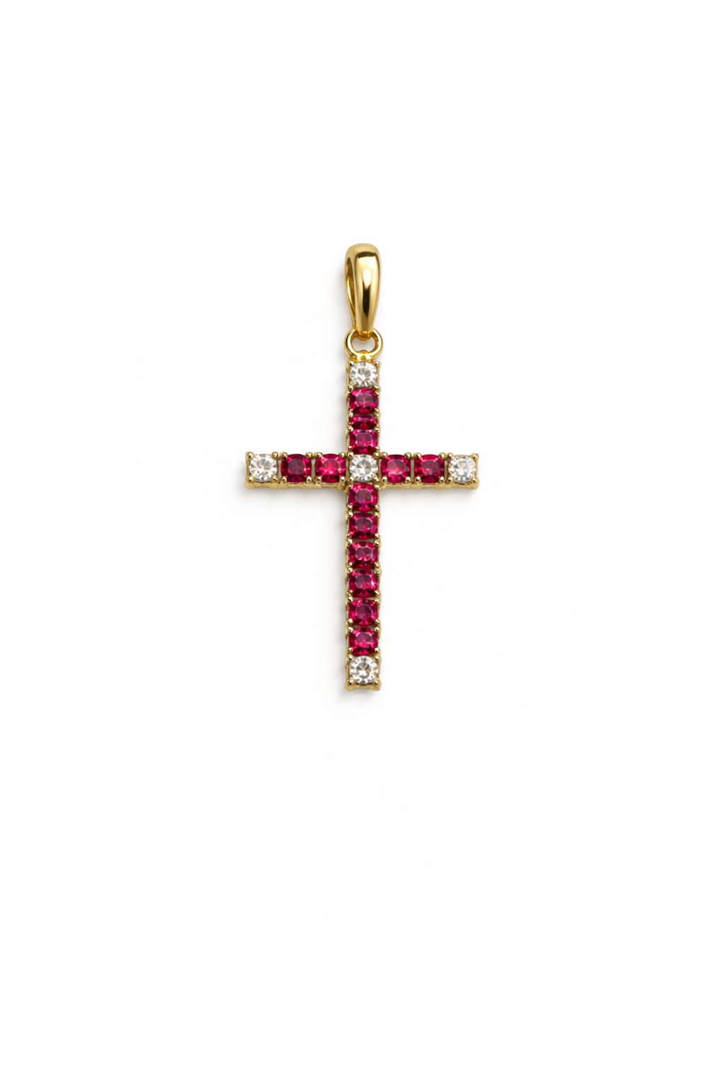 Ciondolo Croce da Donna in oro 18Kt TIZIANO TIZ ORCND 636