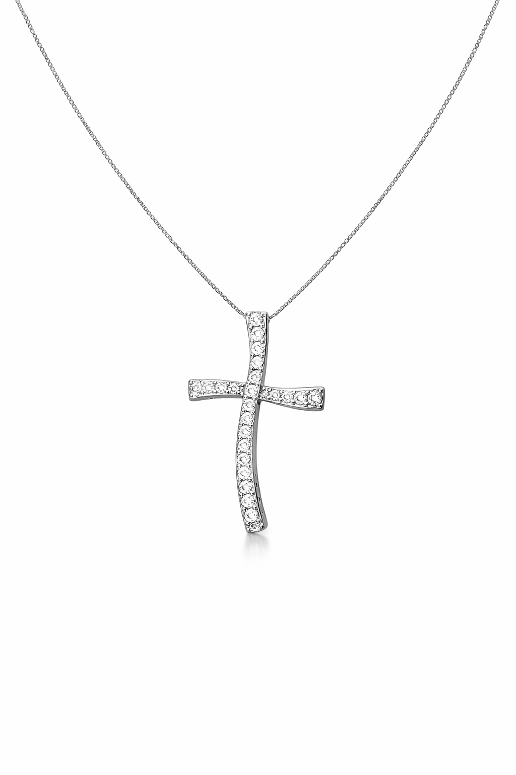 Collana da Donna in oro 18Kt e diamanti PG GIOIELLI CR18C