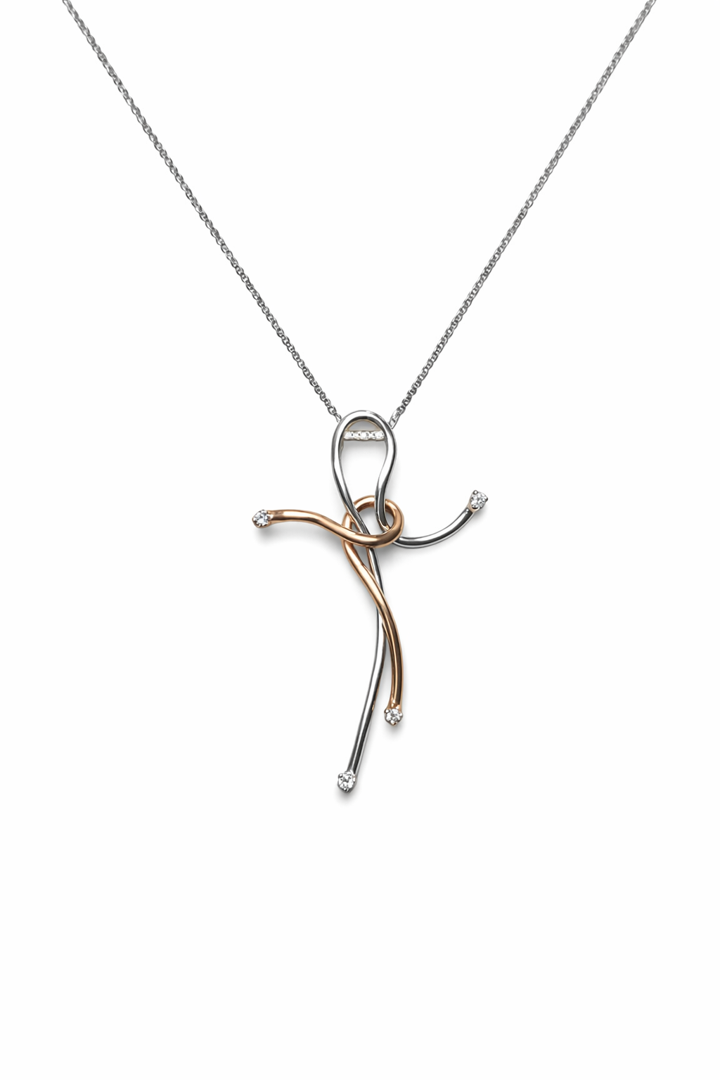 Collana da Donna in oro 18Kt e diamanti NARDELLI CLPE1516