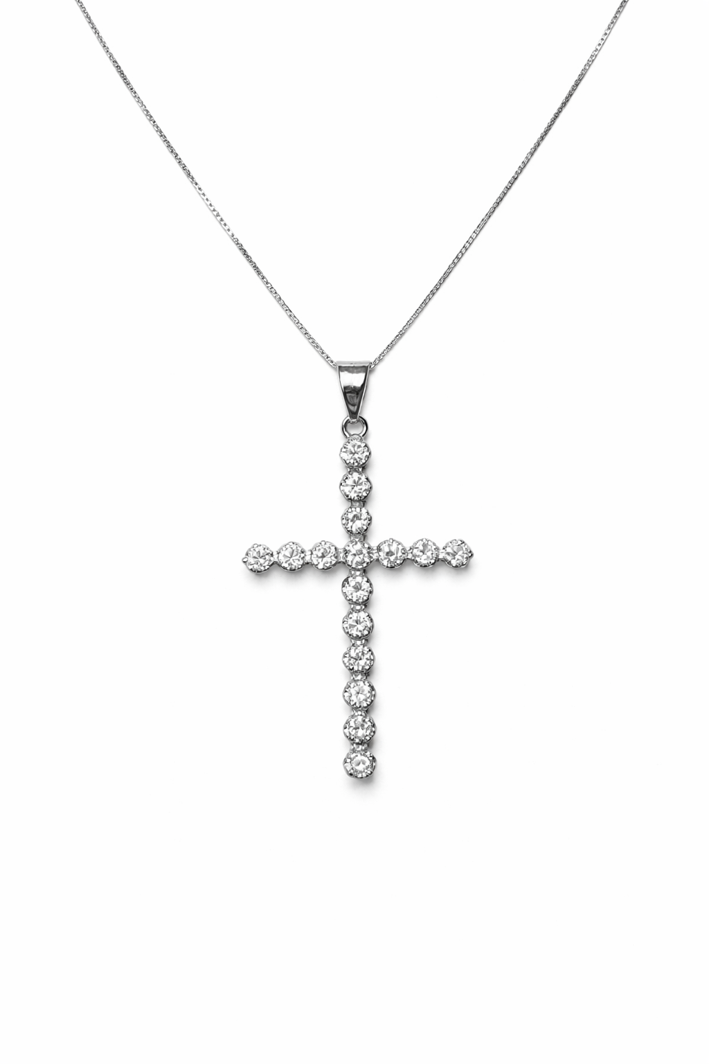 Collana da Donna in oro 18Kt e diamanti MISAKY MIS CR.SME